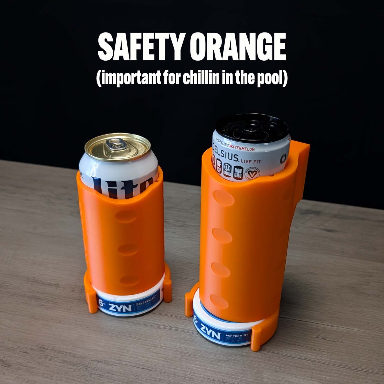 CHILLZINY 2000 Belt Clip Can Cooler