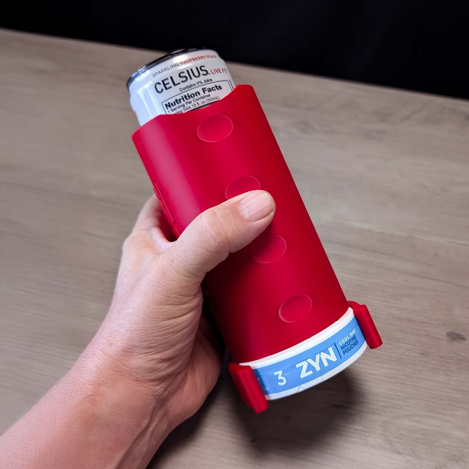 CHILLZINY 2000 Belt Clip Can Cooler