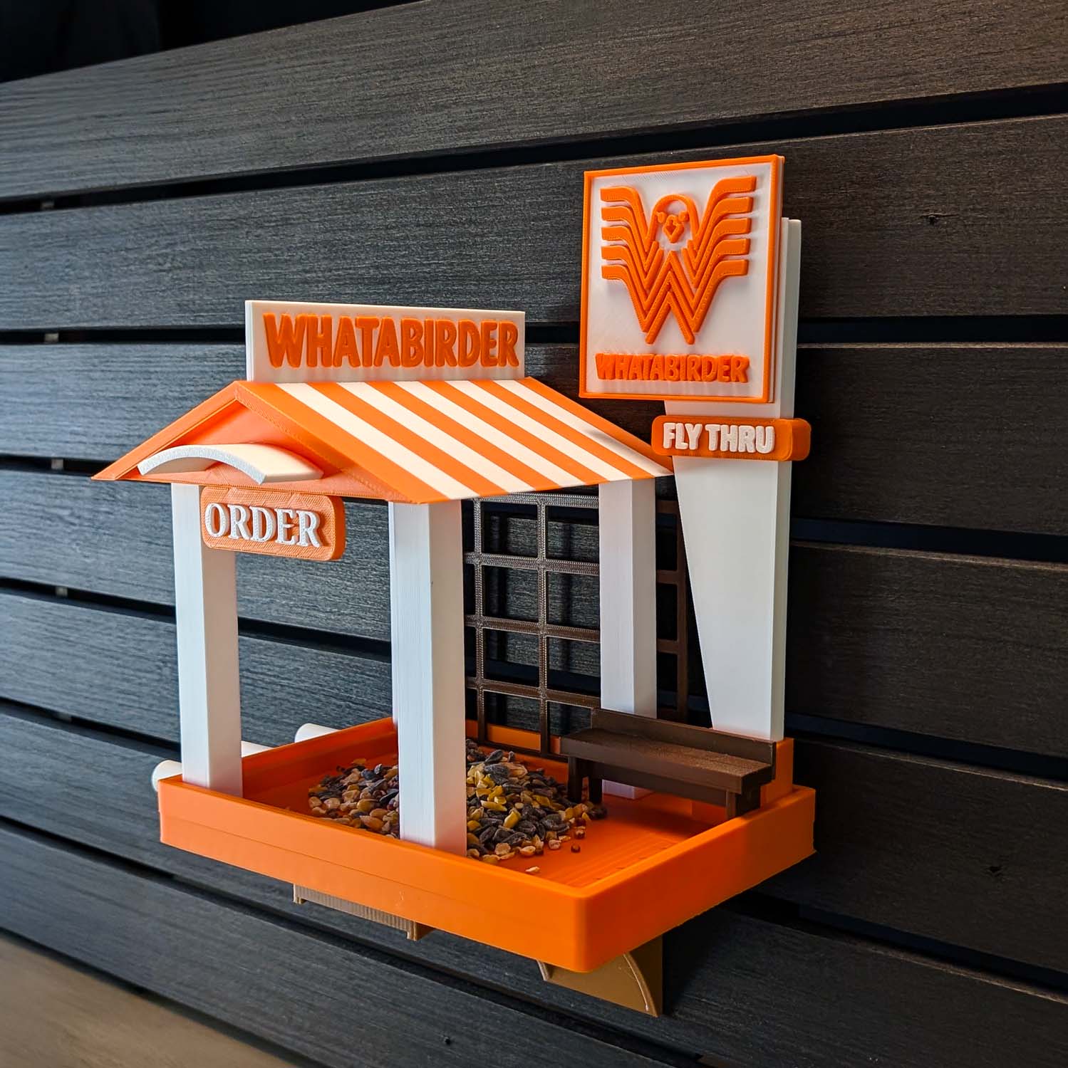 Bird Feeder | Whatabirder