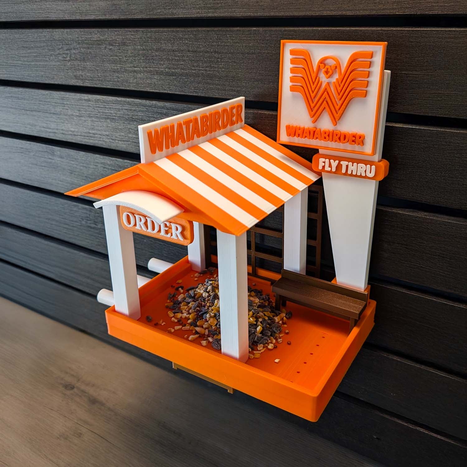 Bird Feeder | Whatabirder