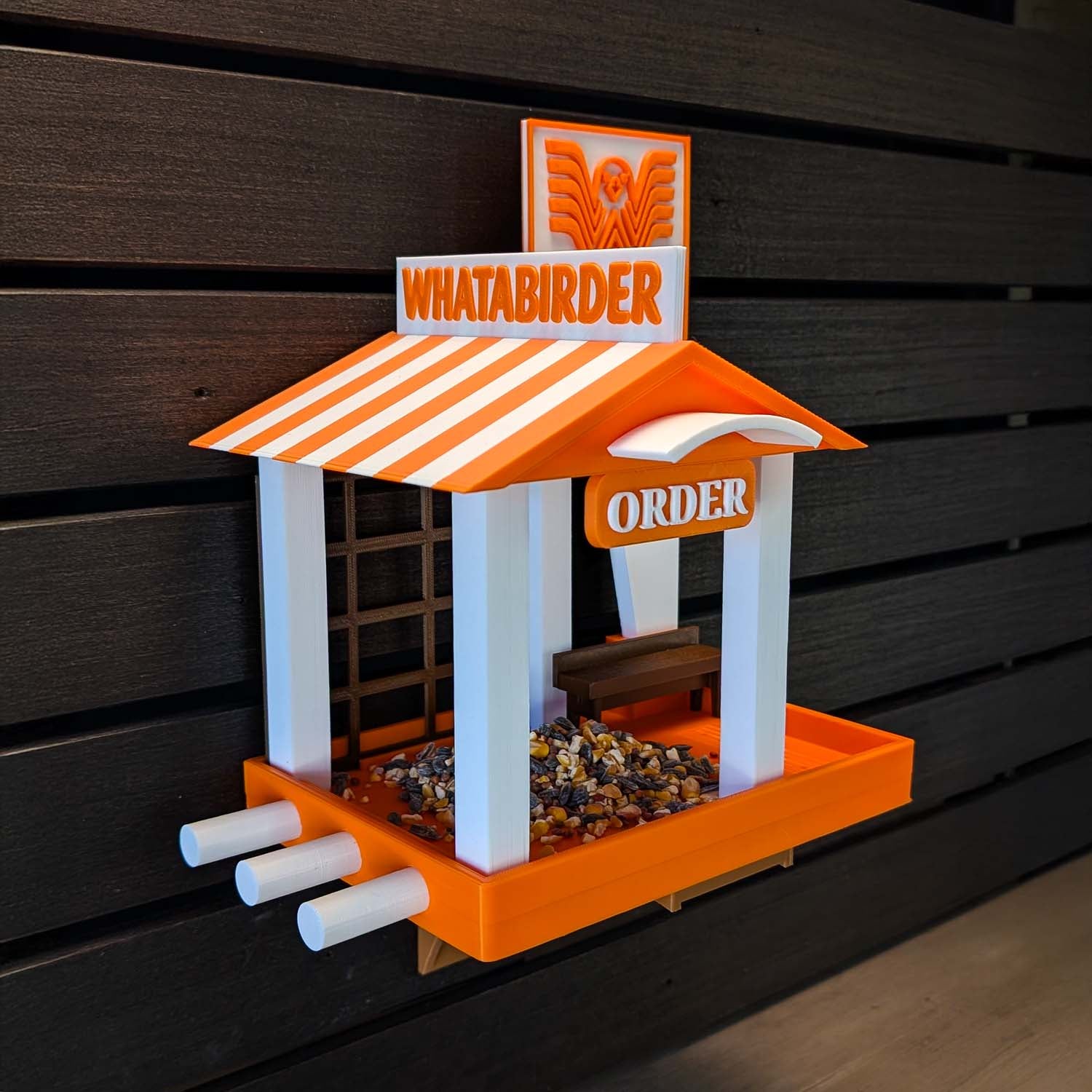 Bird Feeder | Whatabirder