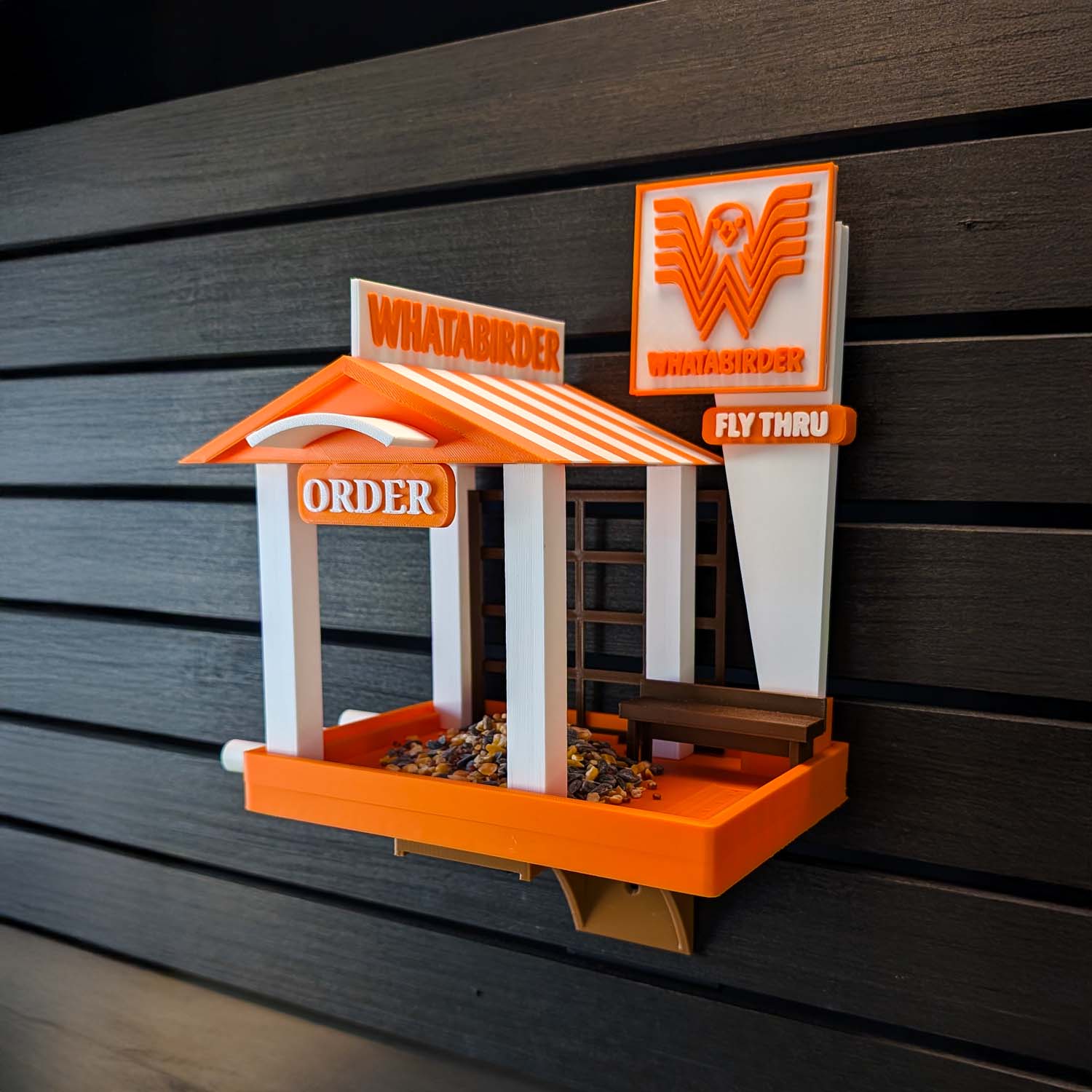 Bird Feeder | Whatabirder