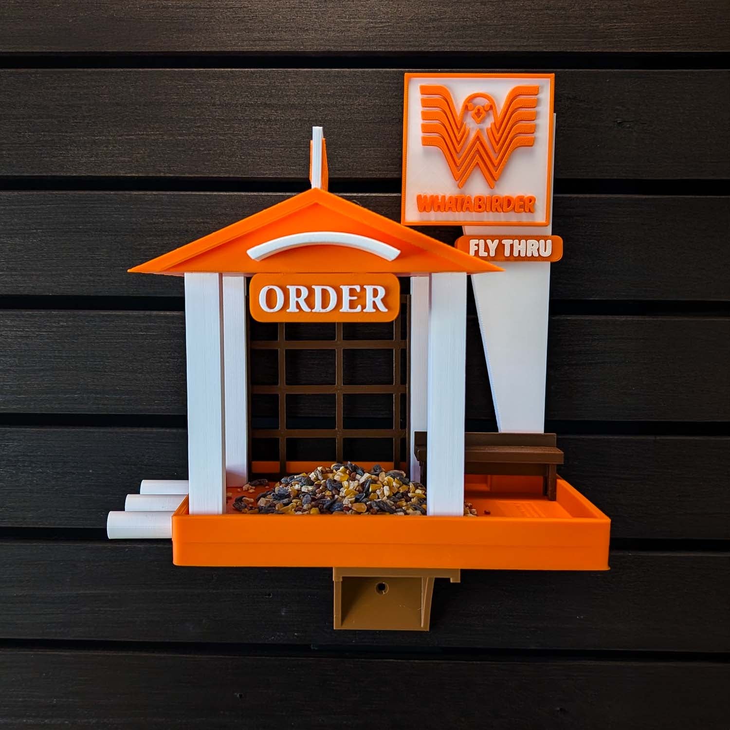 Bird Feeder | Whatabirder