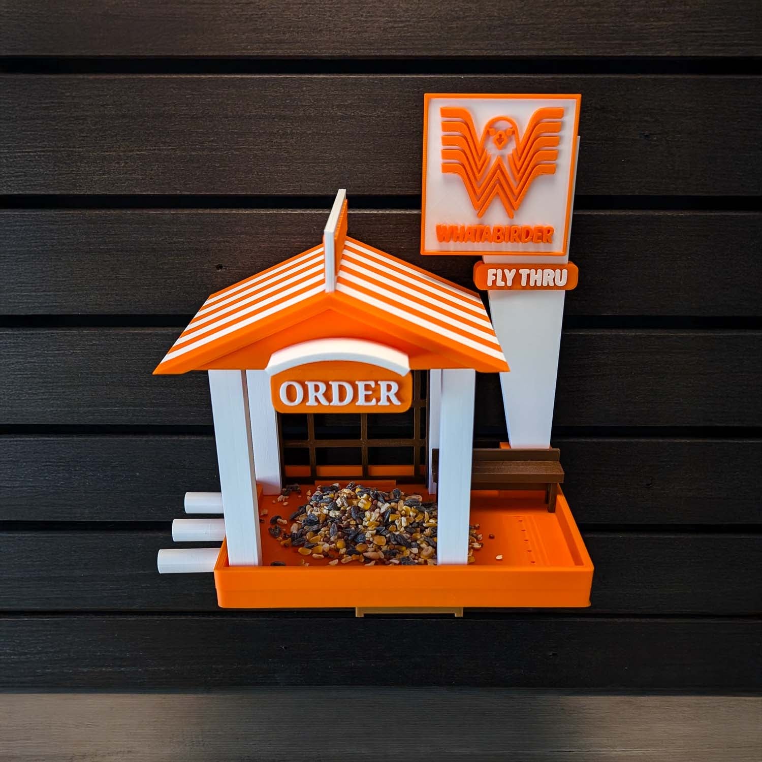 Bird Feeder | Whatabirder