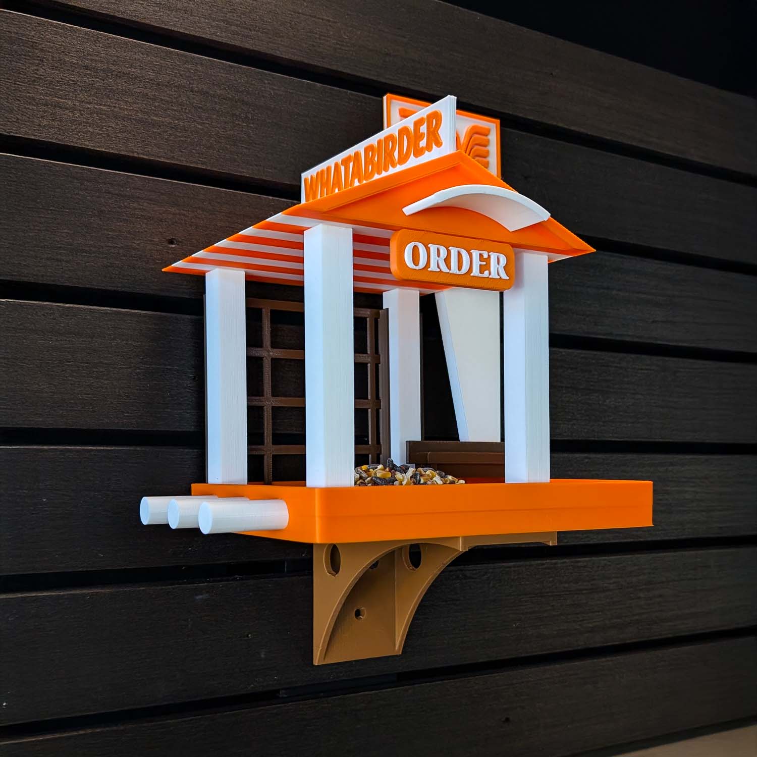 Bird Feeder | Whatabirder