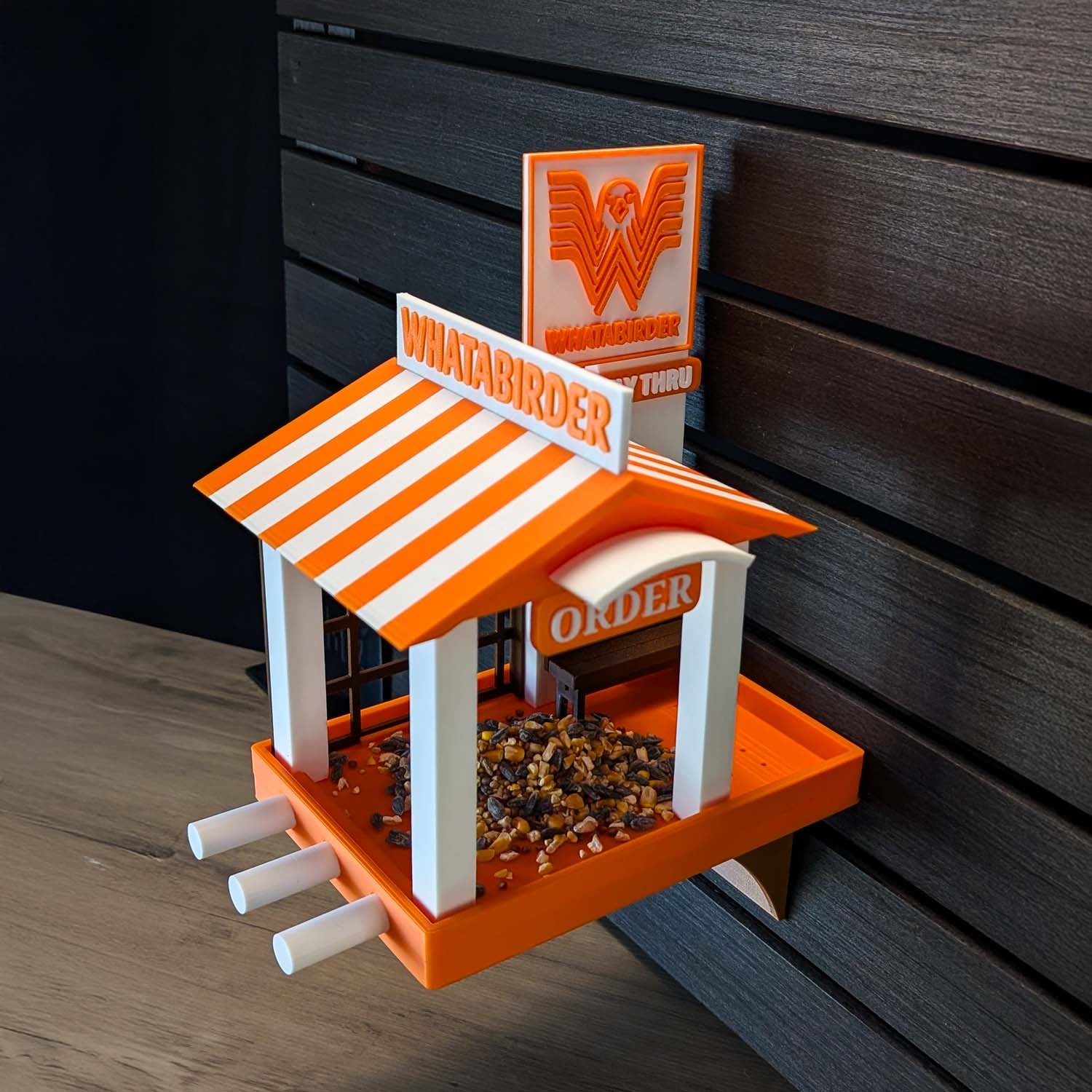 Bird Feeder | Whatabirder