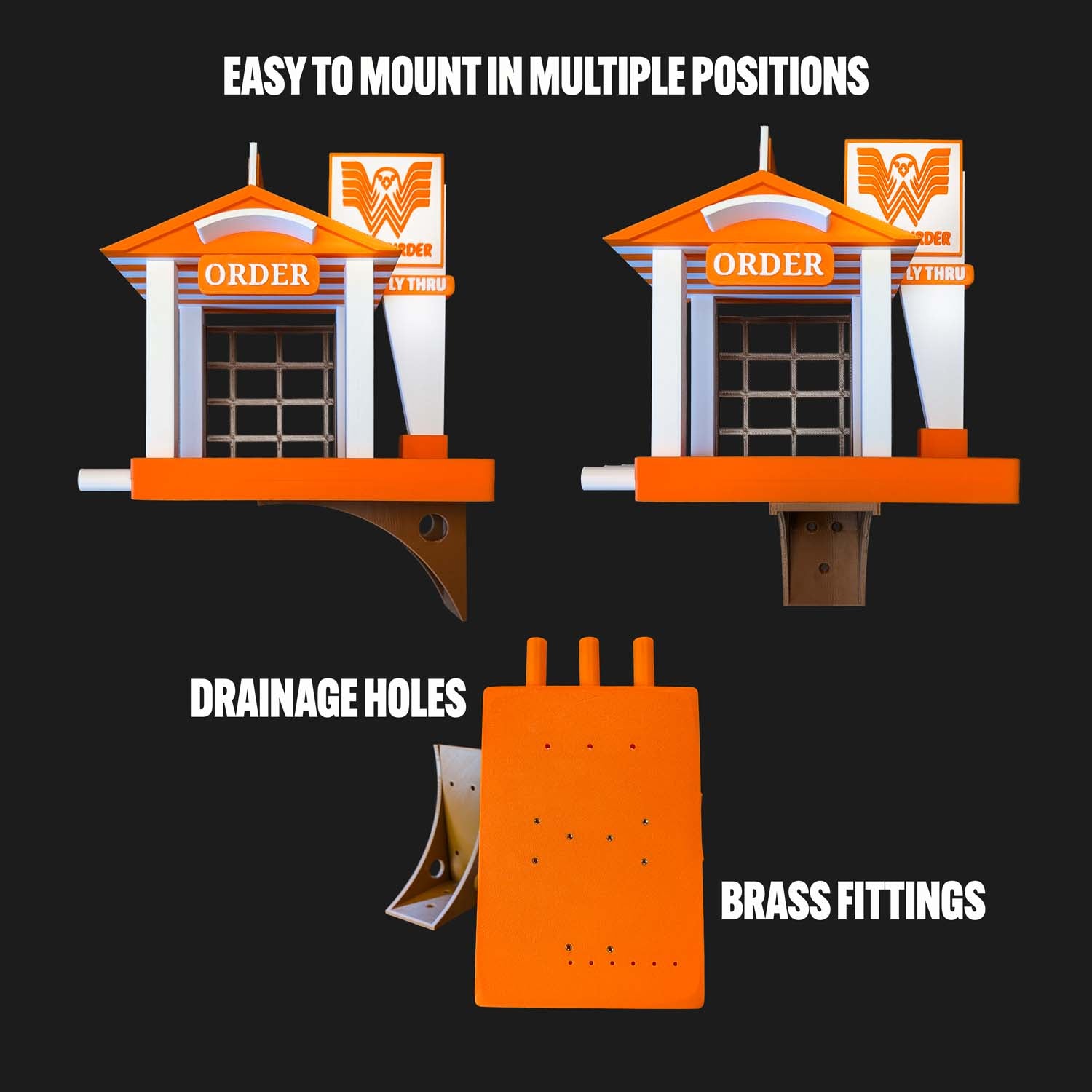 Bird Feeder | Whatabirder