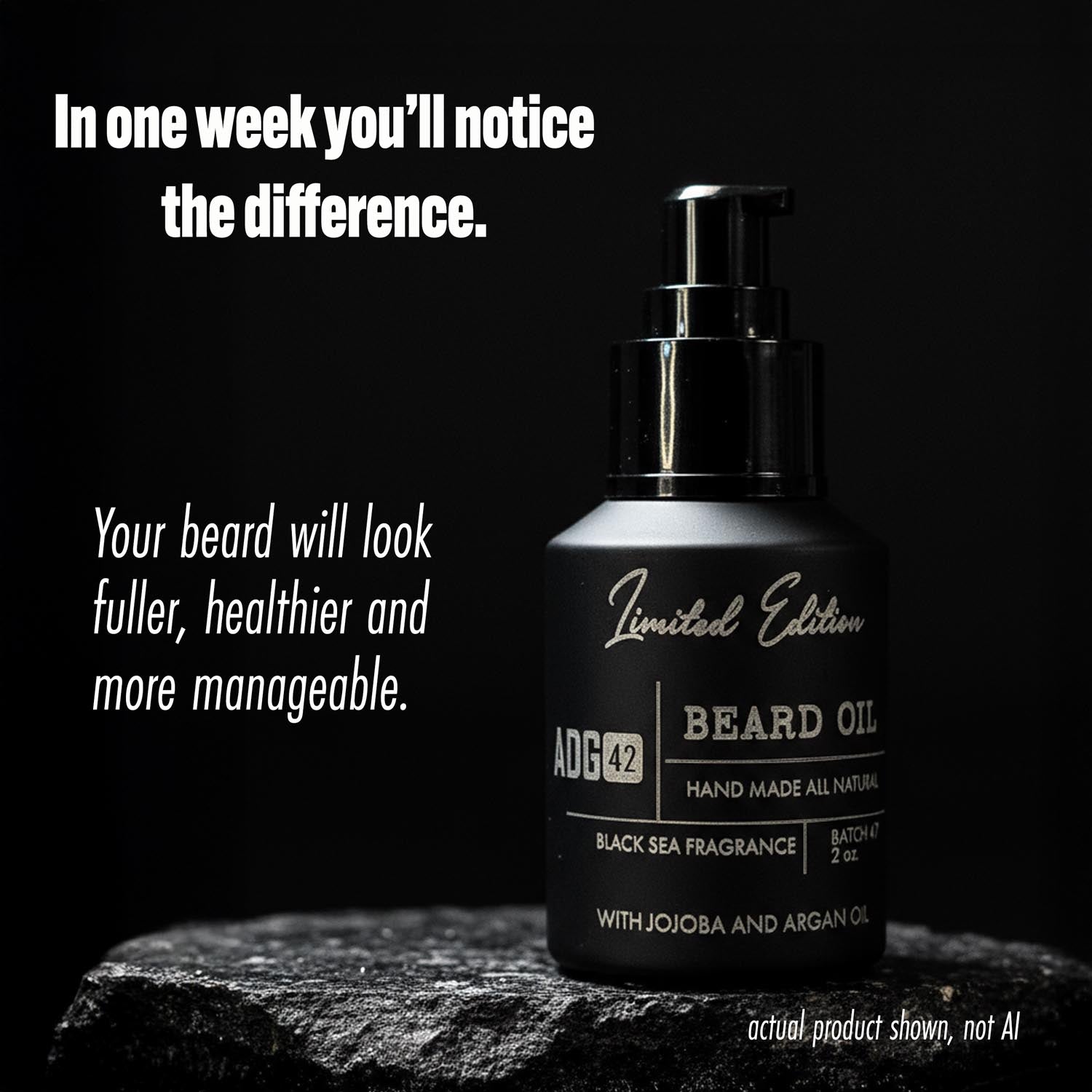 Beard Oil | All Natural
