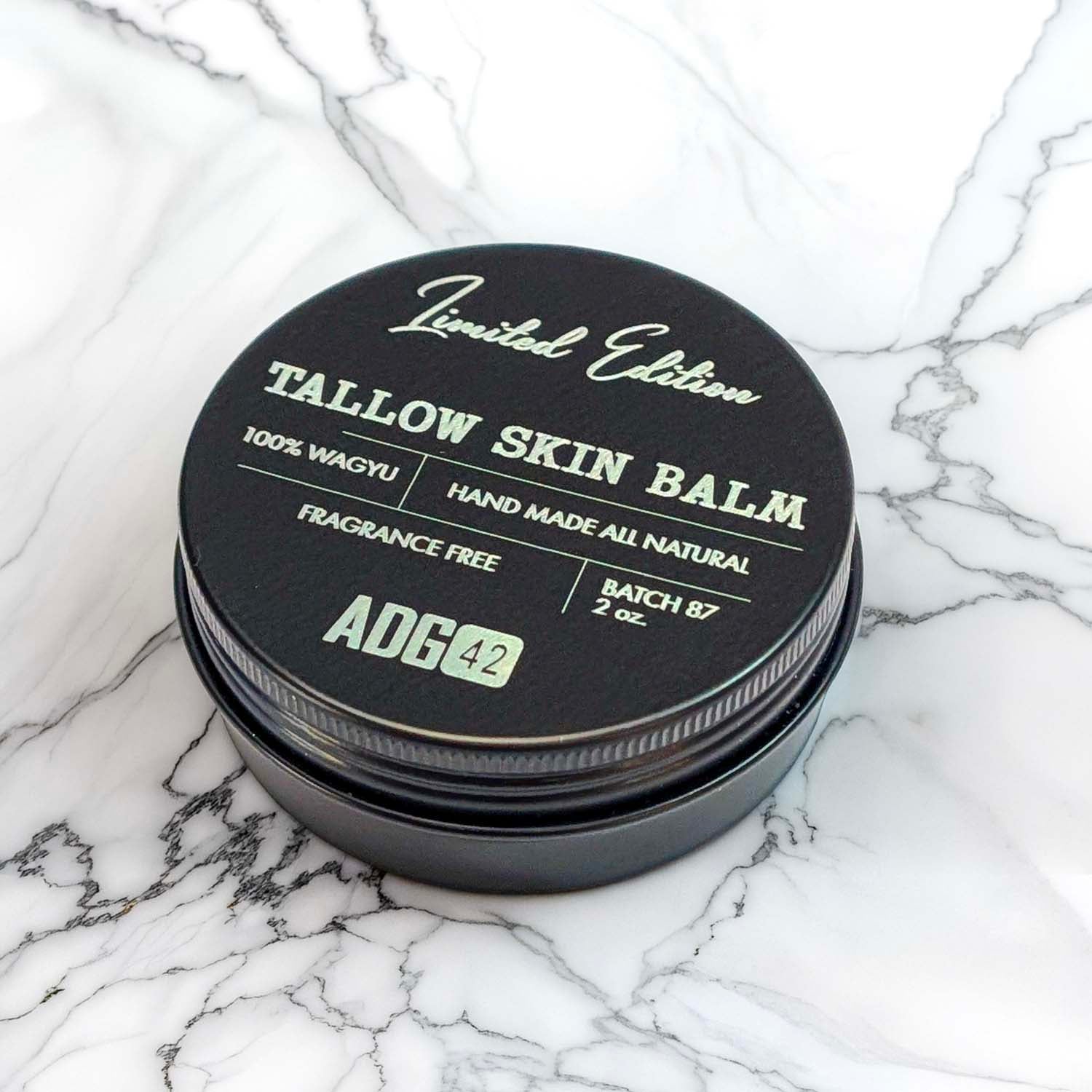 Men's Beef Tallow Skin Balm