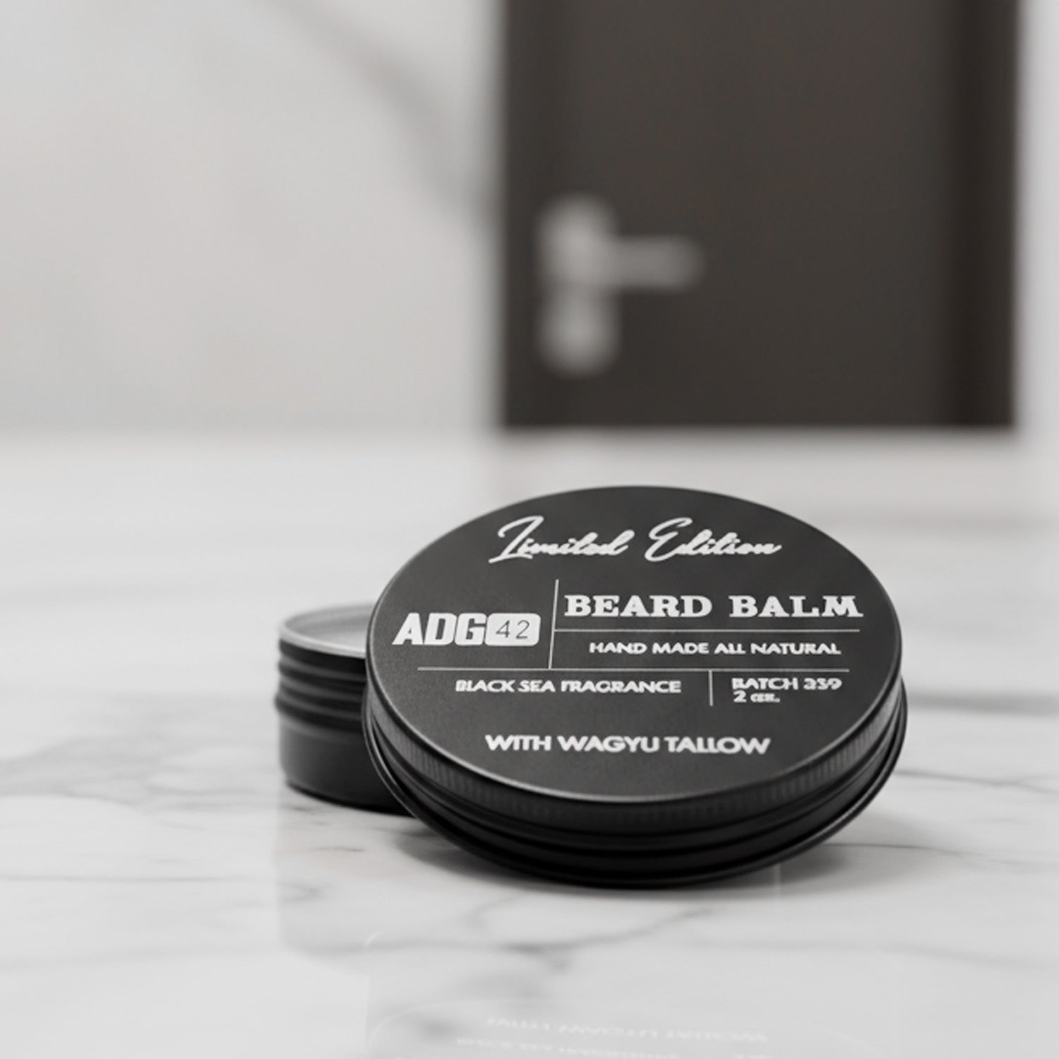 Beard Balm w/ Wagyu Beef Tallow