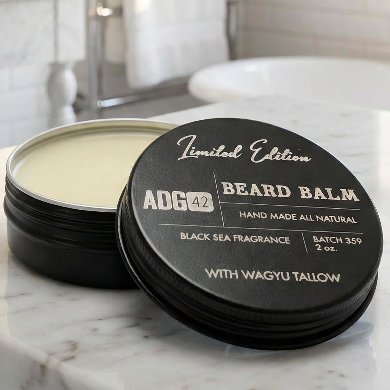 Beard Balm w/ Wagyu Beef Tallow