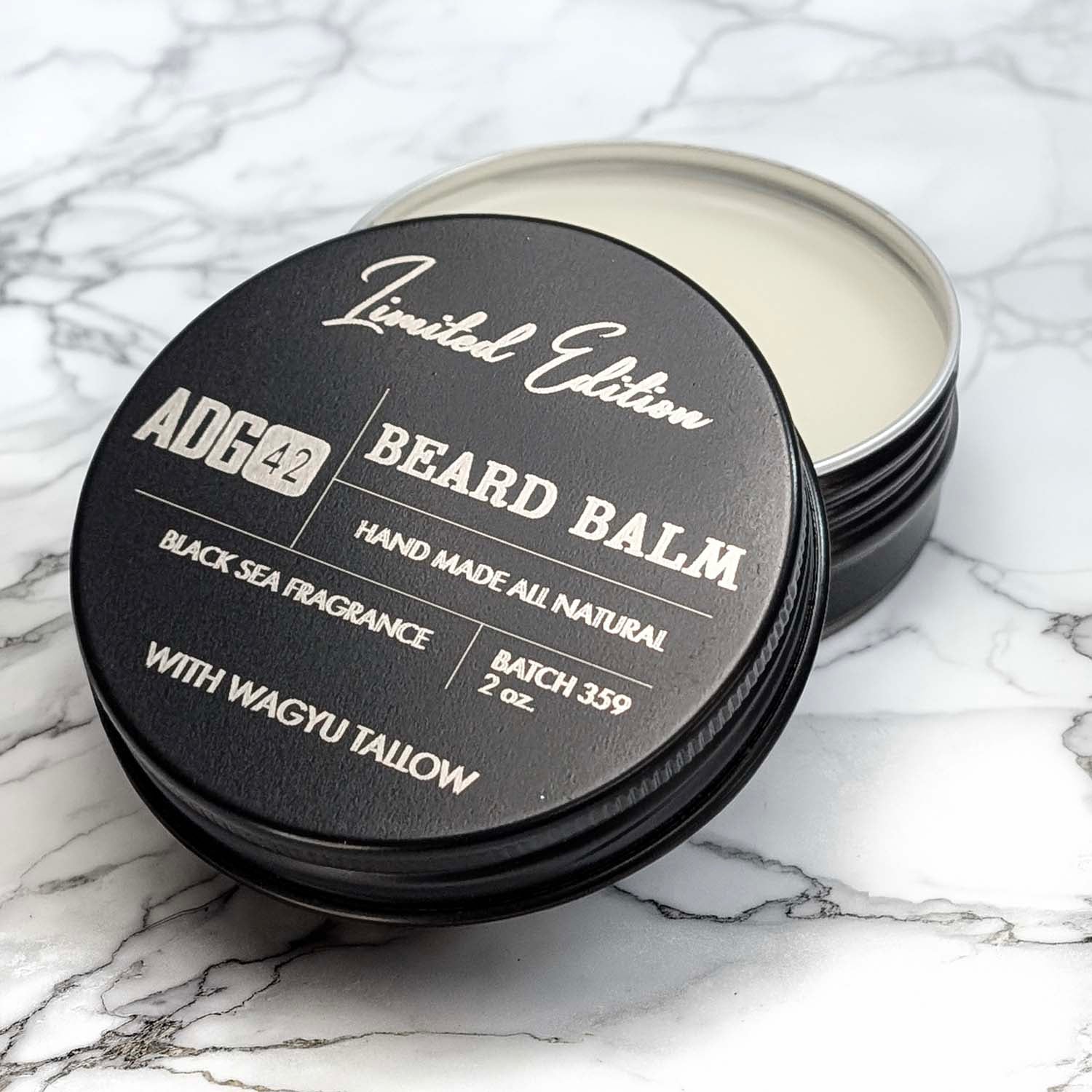 Beard Balm w/ Wagyu Beef Tallow