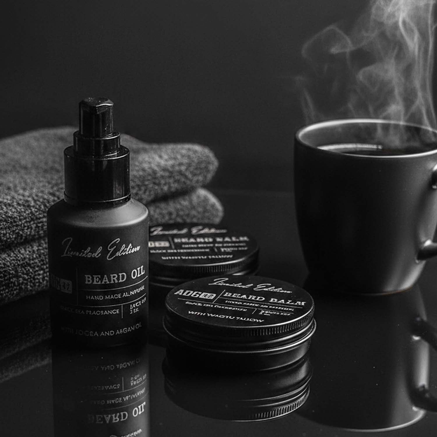 Groomsmen Gifts | Beard Care | Custom Storage Box