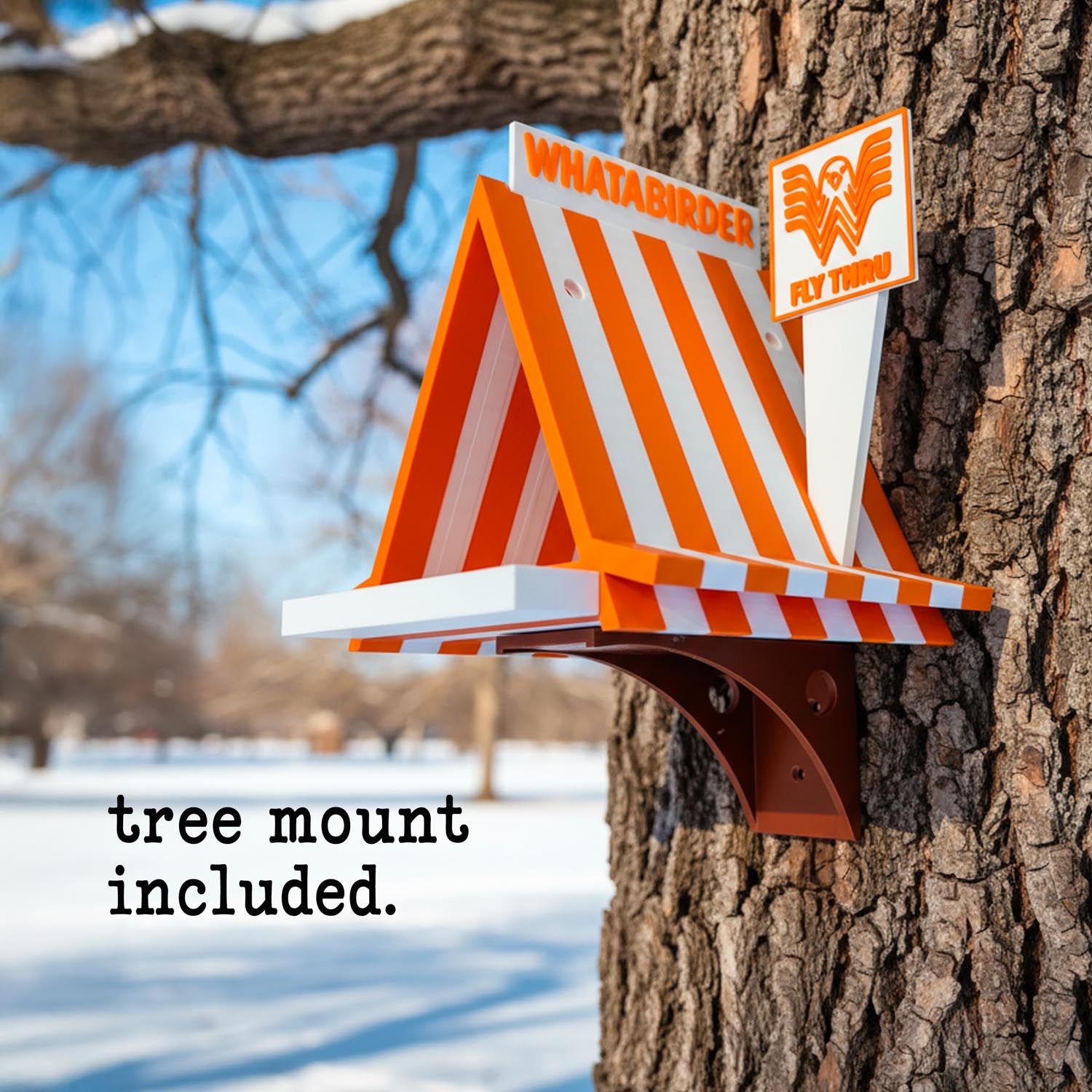 Bird Feeder | Whatabirder