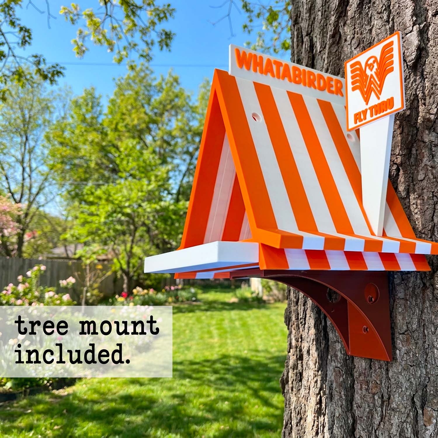 Bird Feeder | Whatabirder
