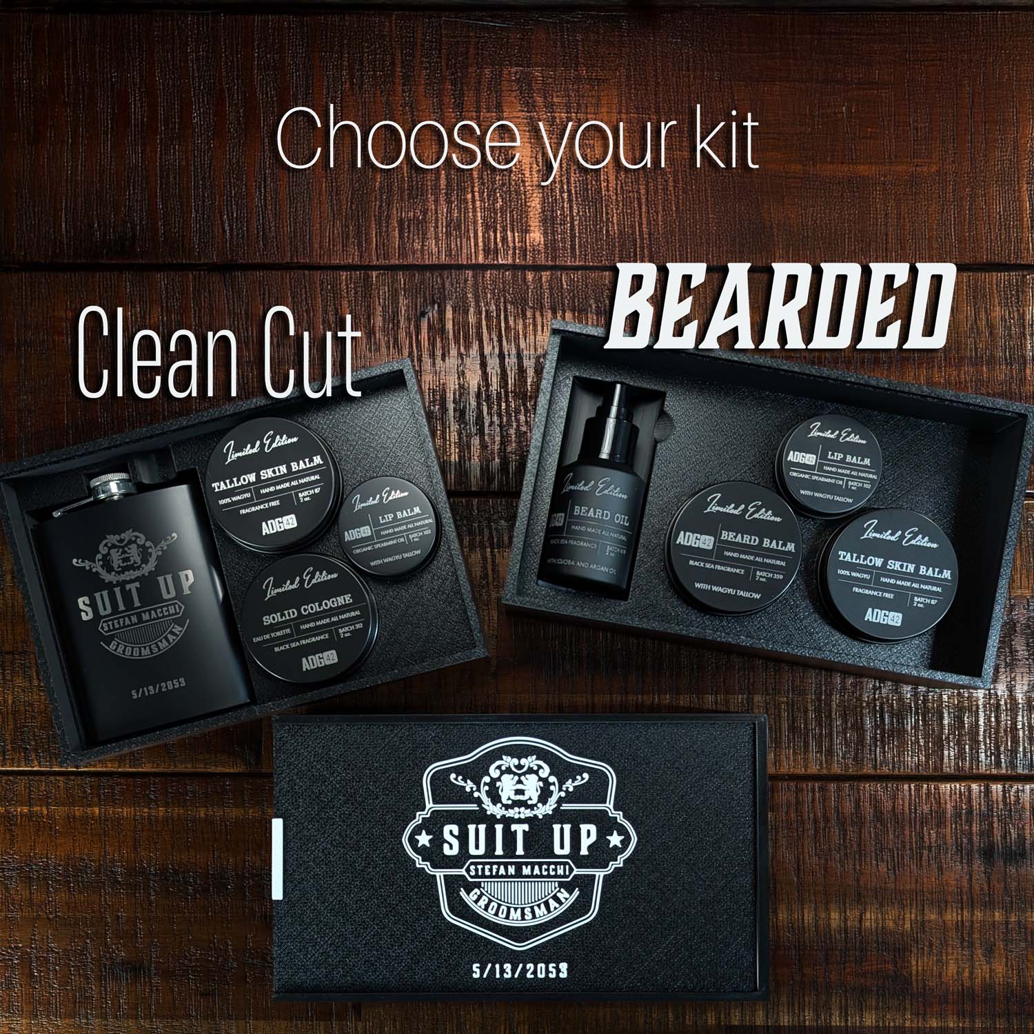 Groomsmen Gifts | Men's Care | Custom