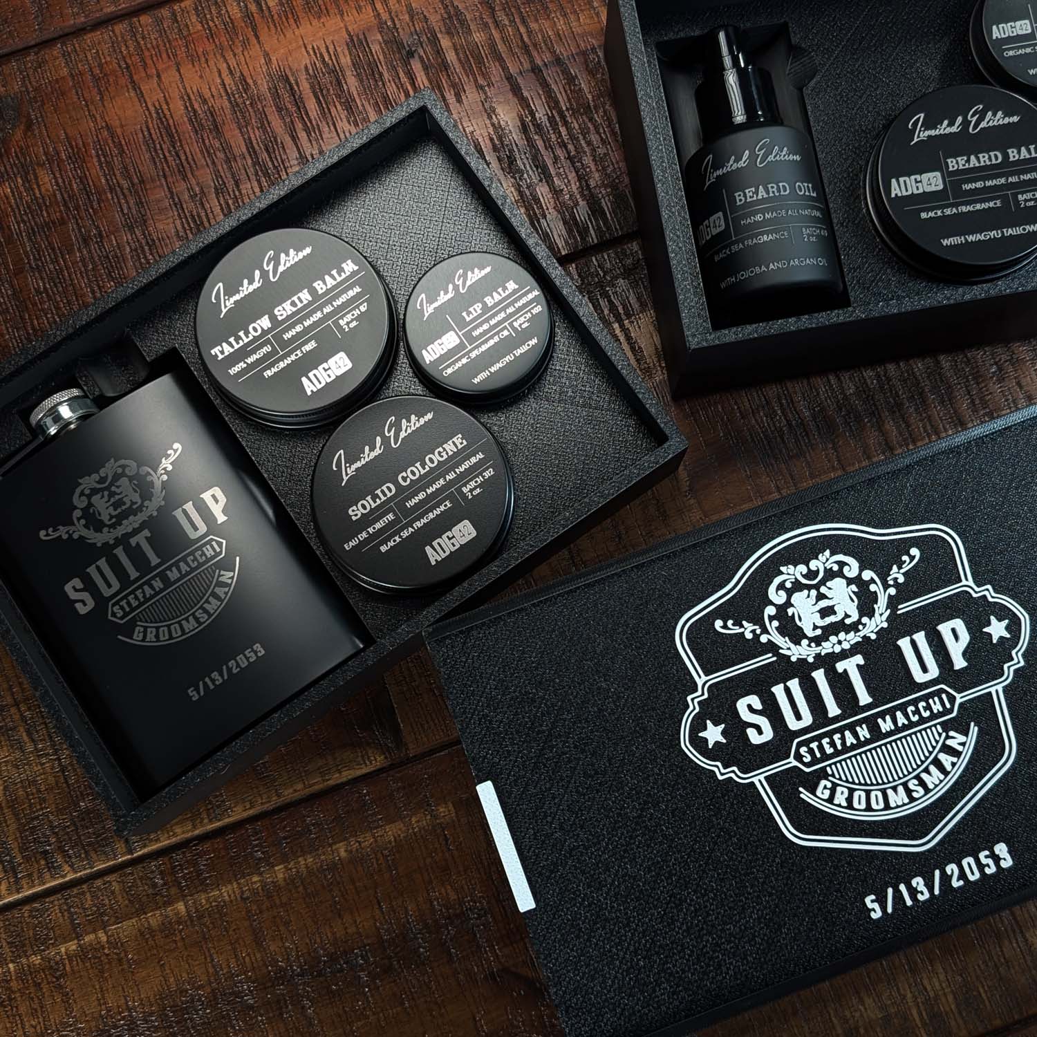 Groomsmen Gifts | Men's Care | Custom