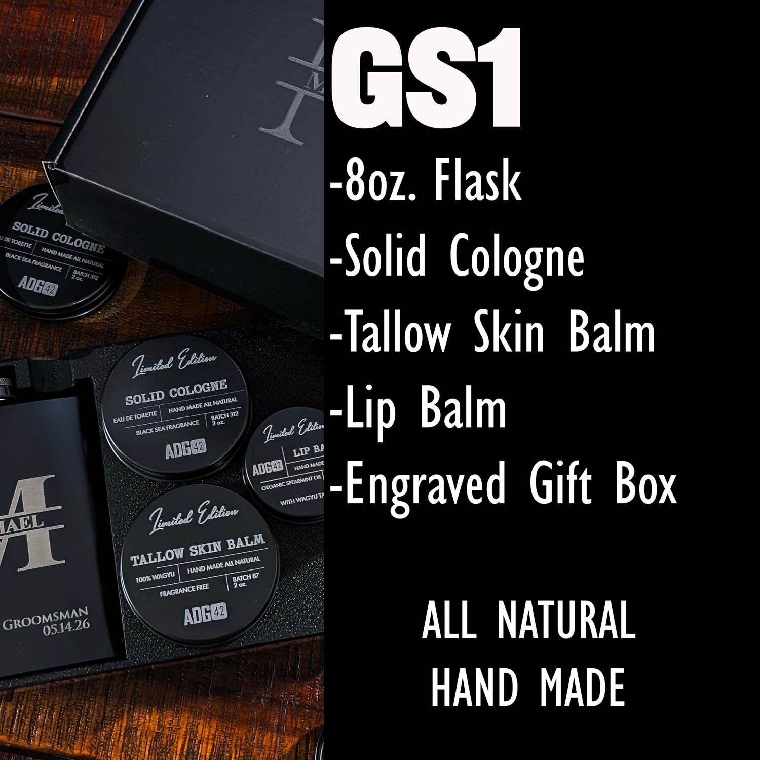 Personalized Groomsmen Gift Sets