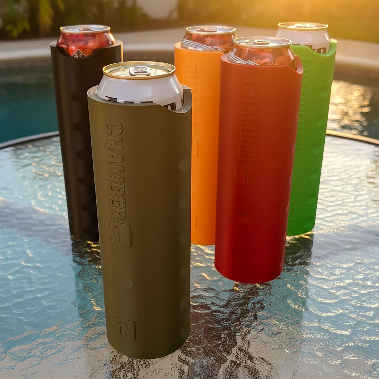 THE DEUCE | Can Cooler 2 Can Capacity