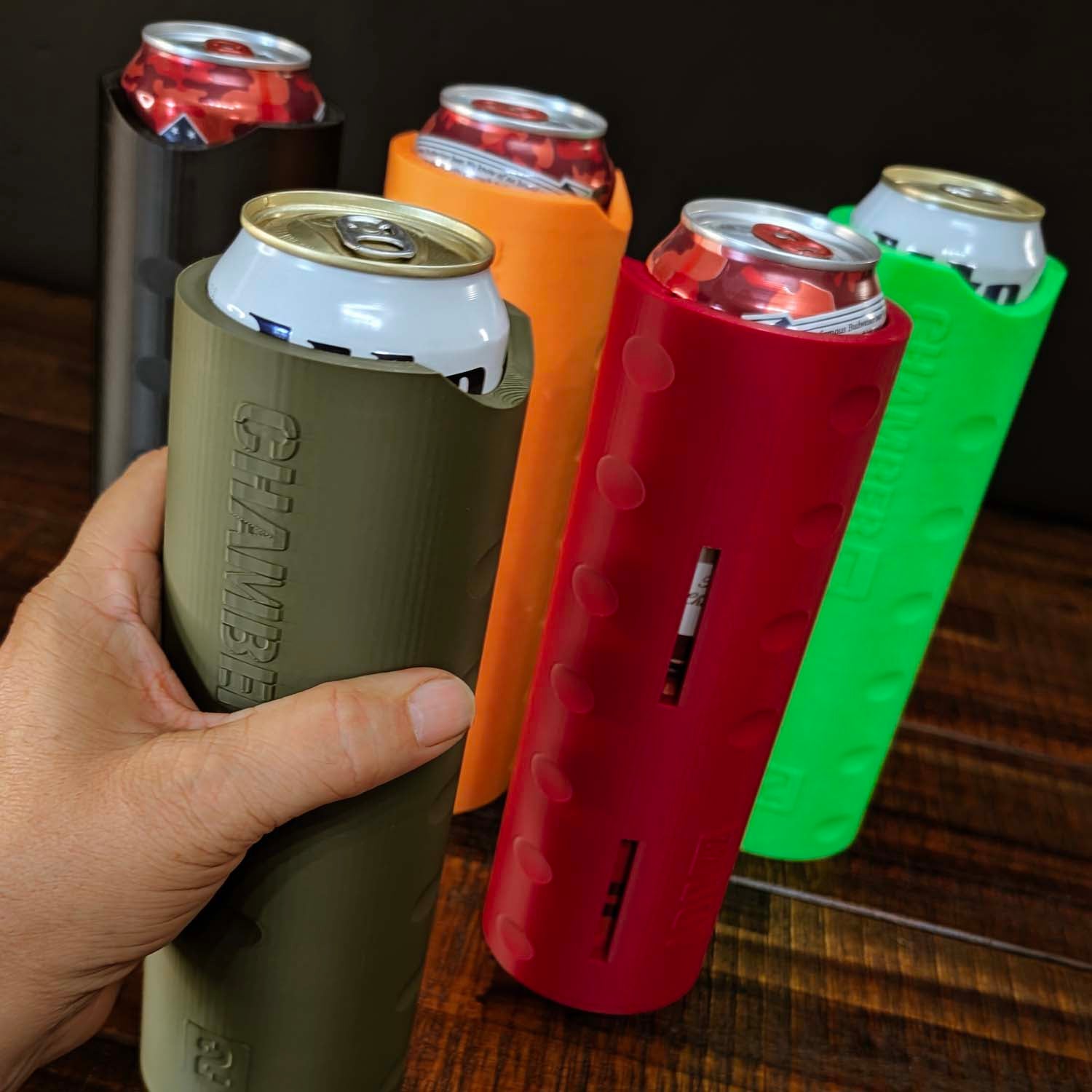 THE DUECE | Can Cooler 2 Can Capacity