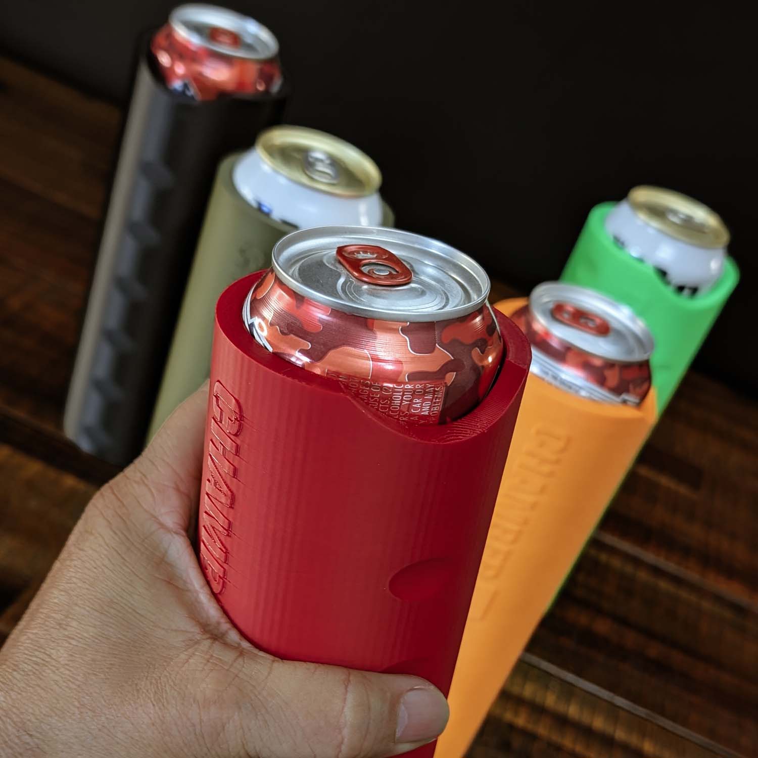 THE DUECE | Can Cooler 2 Can Capacity