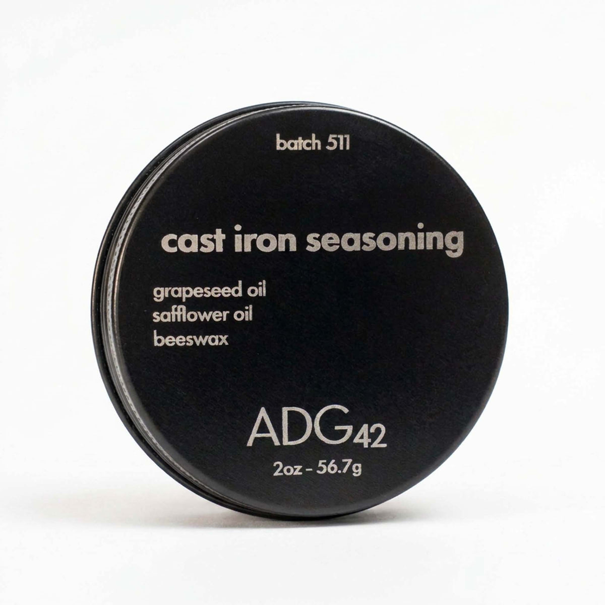 ADG42 All-Natural Cast Iron Seasoning Conditioner