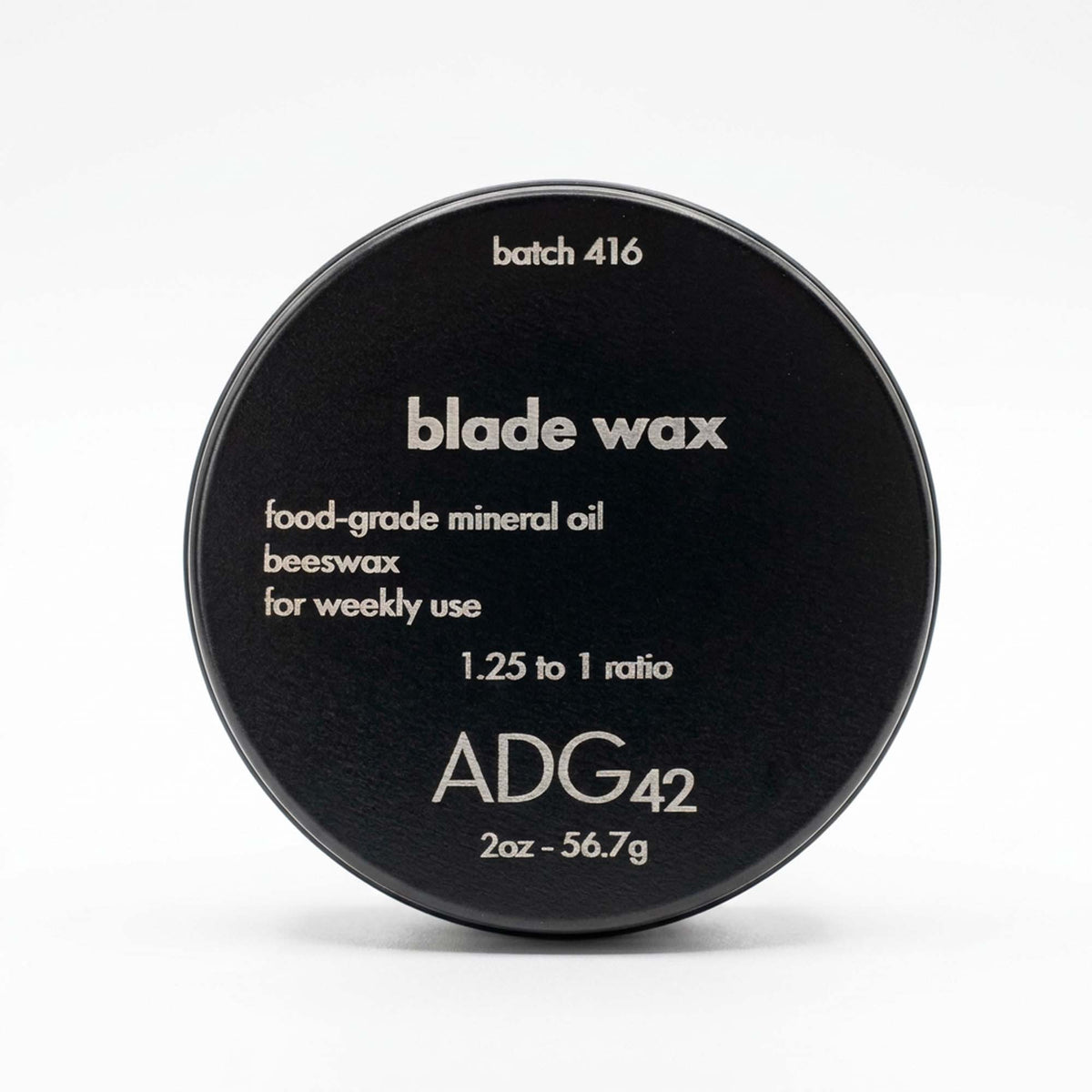 ADG42 All-Natural Blade Wax