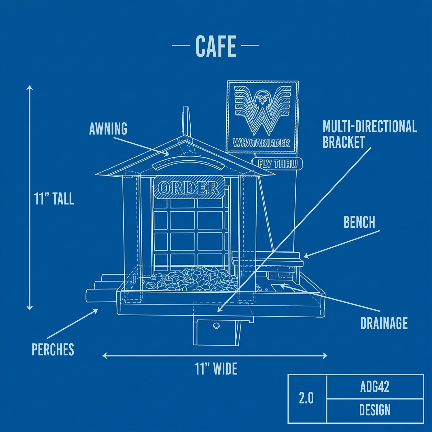 Bird Feeder | Whatabirder