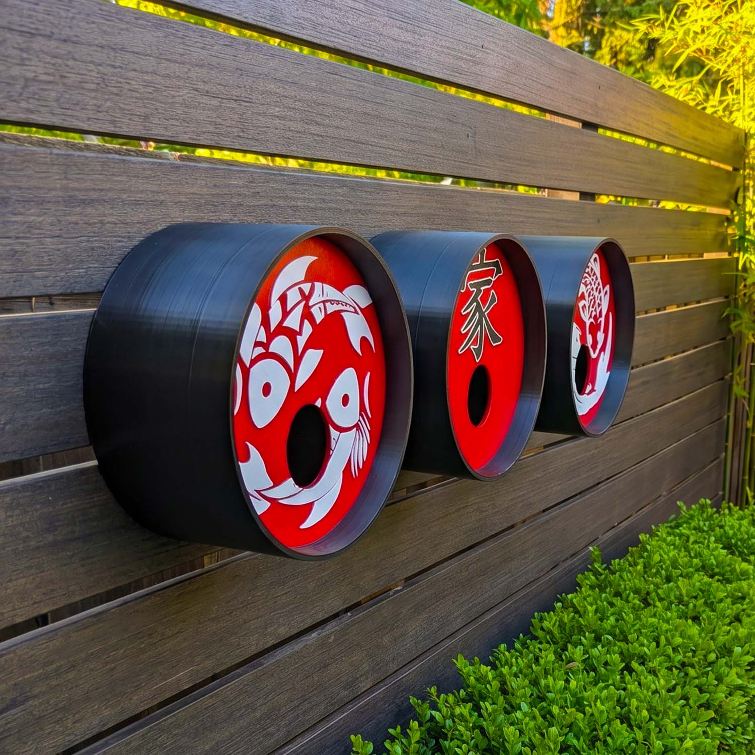 ADG42 Zen Birdhouses