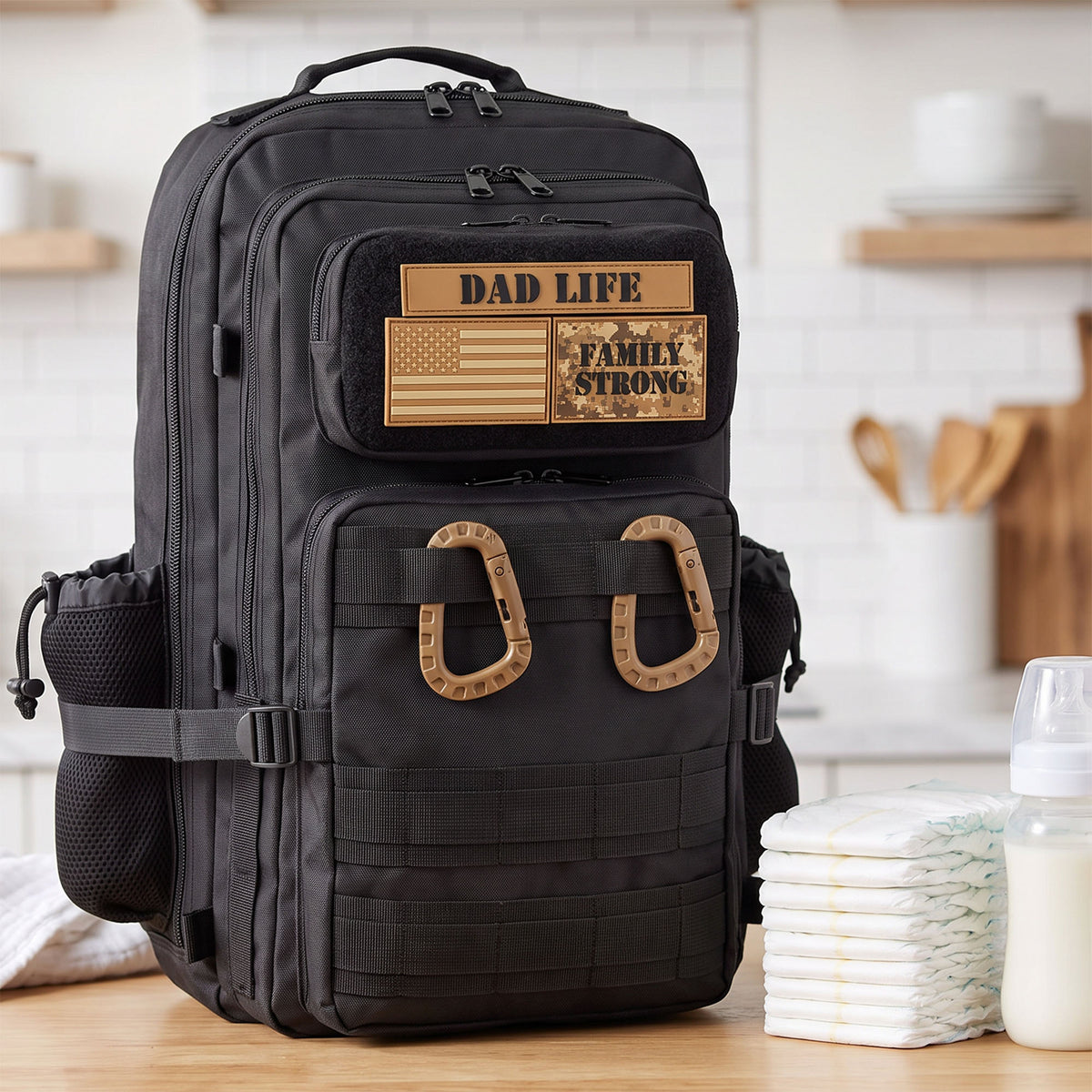 dad diaper bag backpack