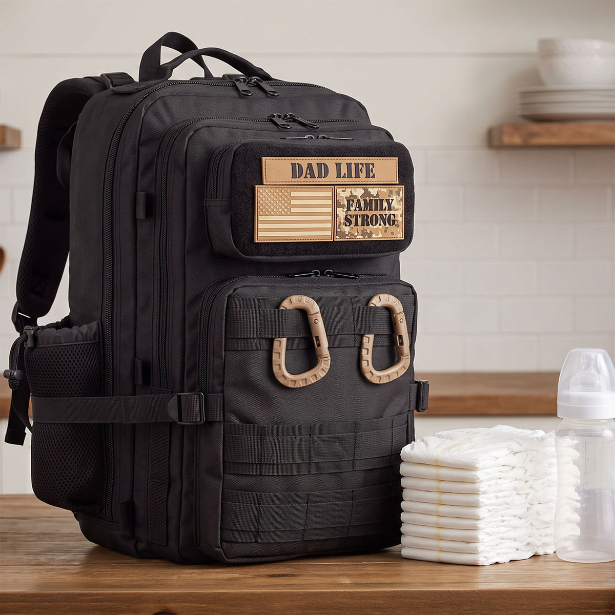 dad diaper bag backpack