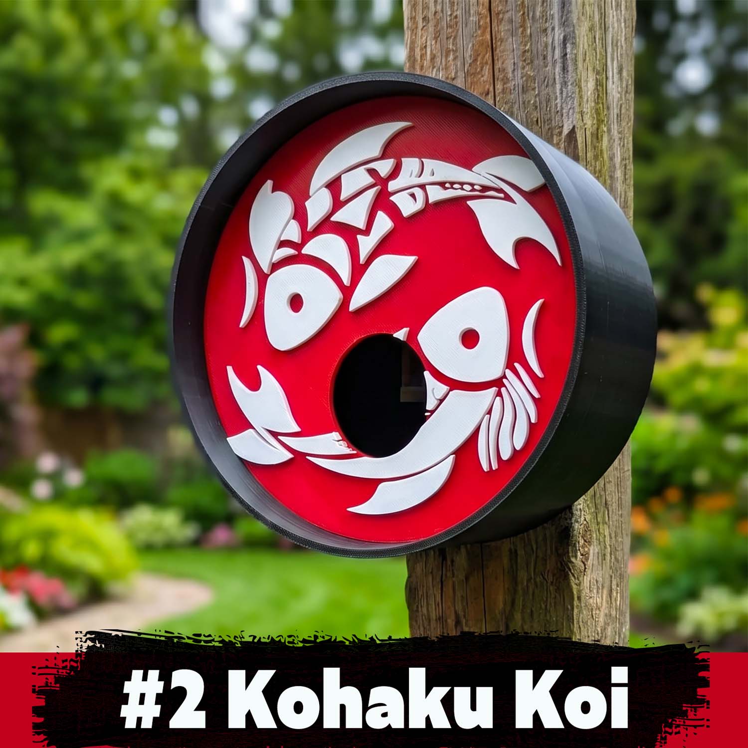 ADG42 Zen Birdhouses