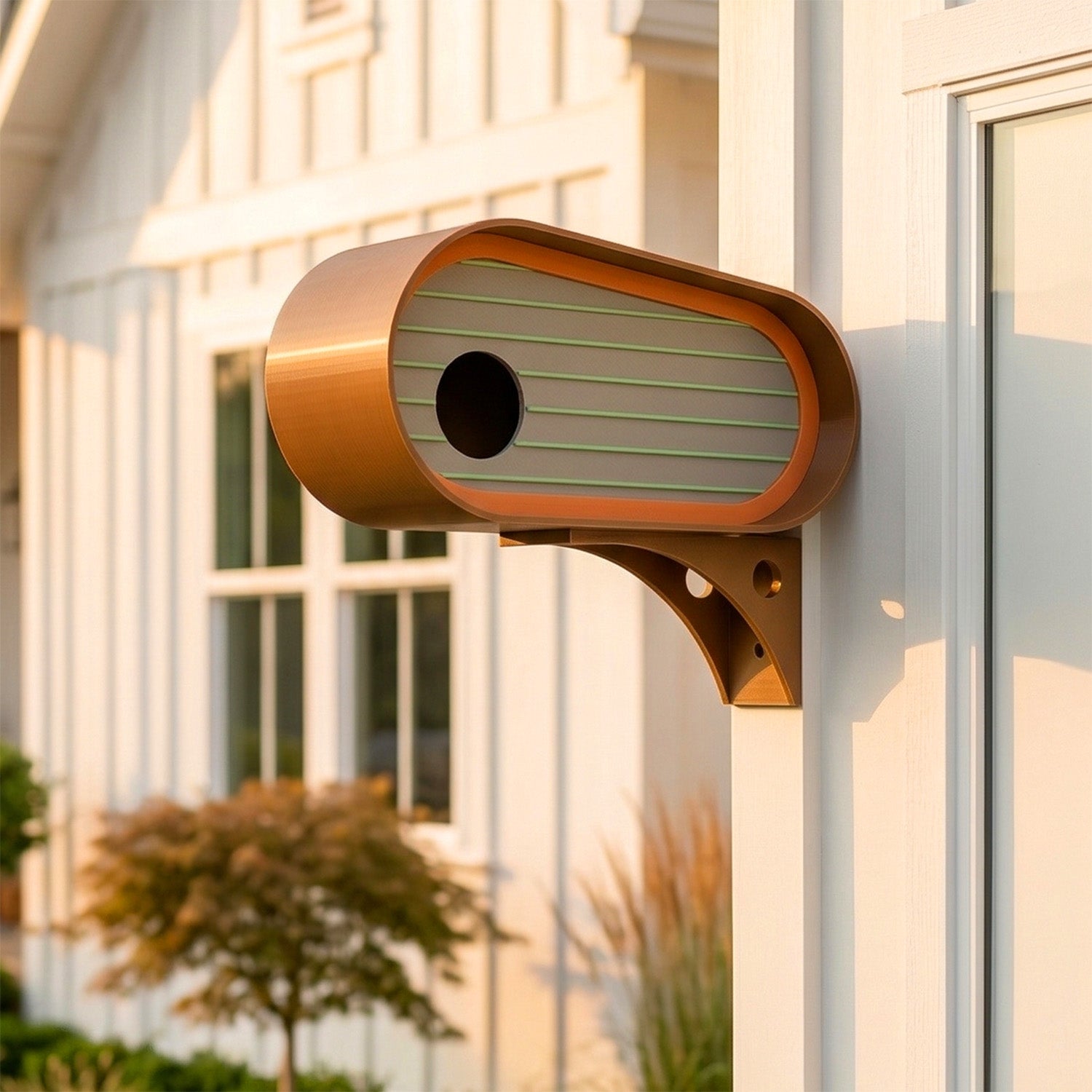 Mid-Century Birdhouse | The Oransa