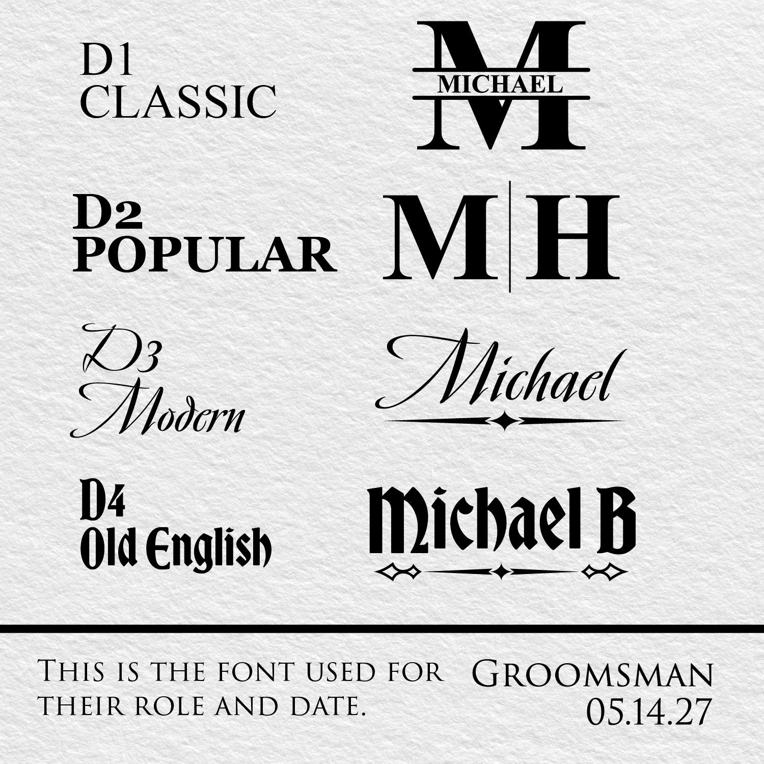 Personalized Groomsmen Gift Sets