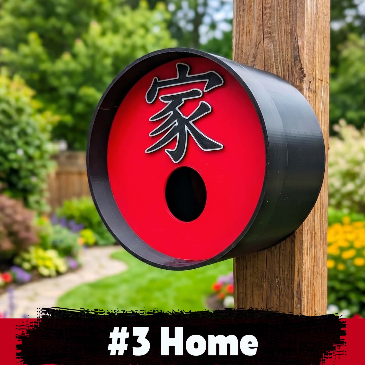 ADG42 Zen Birdhouses