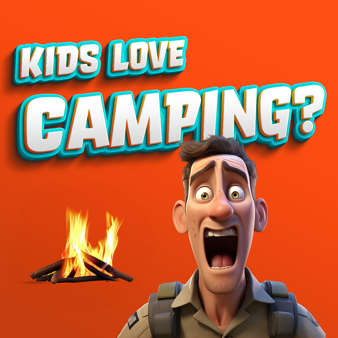 Tips for Dads to go camping with the family