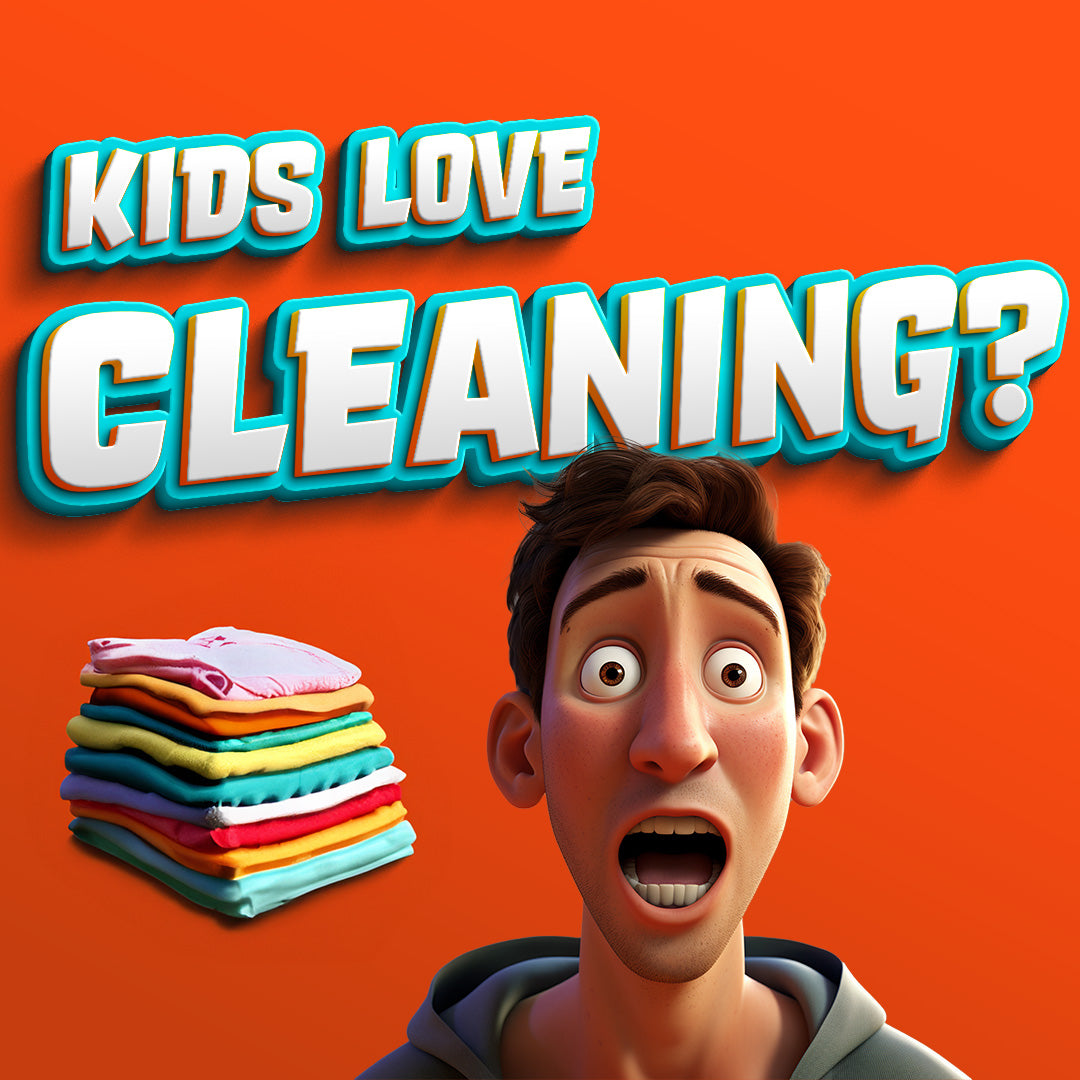 Tips for dads getting kids to clean their room