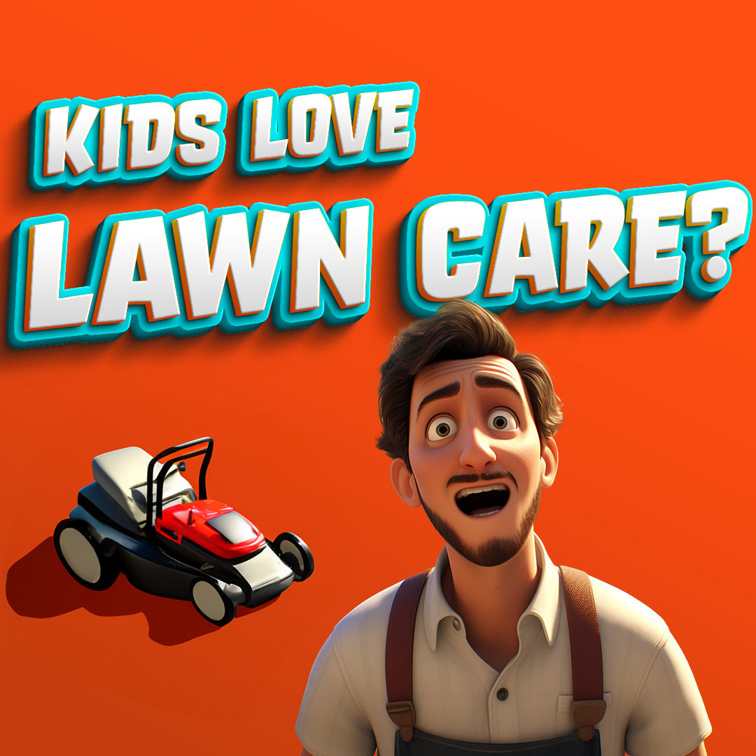 Tips for Dads - Lawn Care