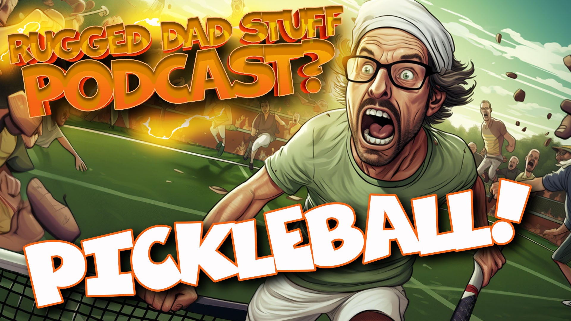 Dad Pickleball Rules, Origin and Other Stuff Podcast