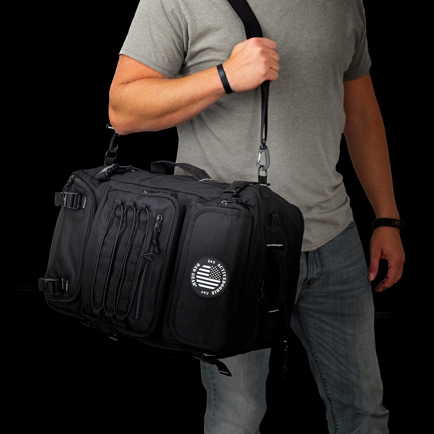 New FLEX.32L Dad Bag with Cooler Compartment w/ Removable Patch