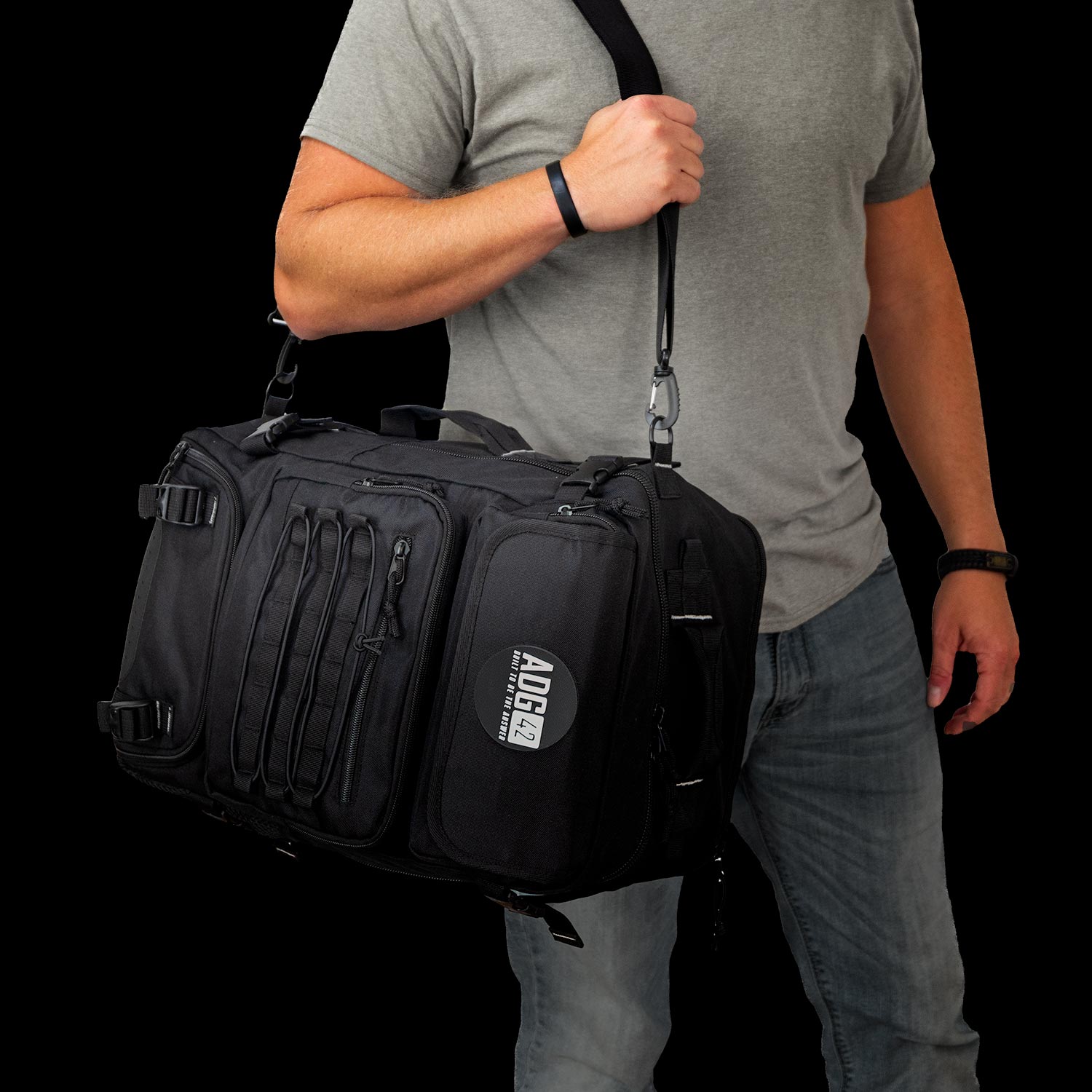 FLEX.32L Dad Bag with Large Cooler Compartment, Wet Bag and Multi Carry Option