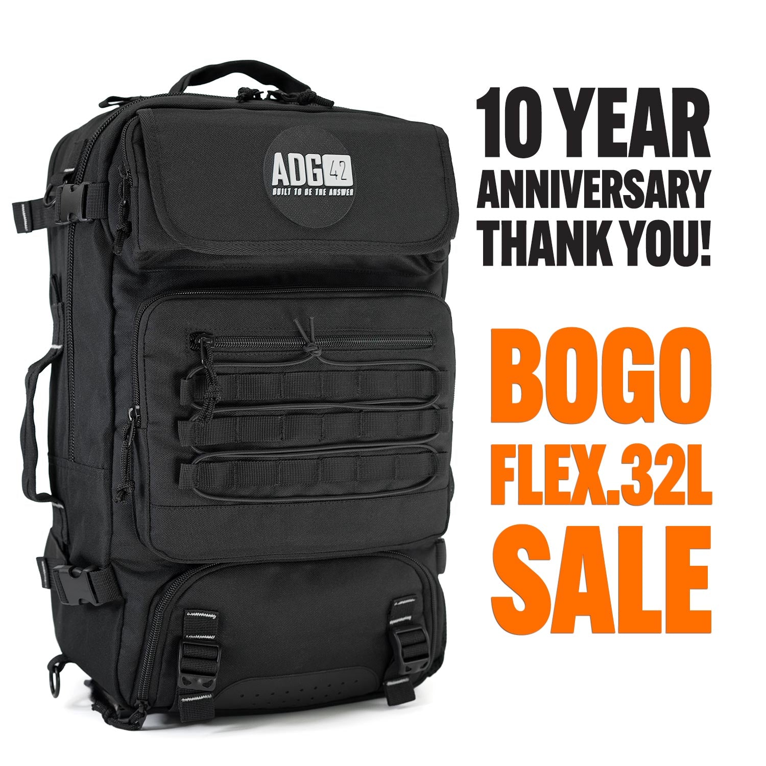 FLEX.32L Dad Bag with Large Cooler Compartment, Wet Bag and Multi Carry Option
