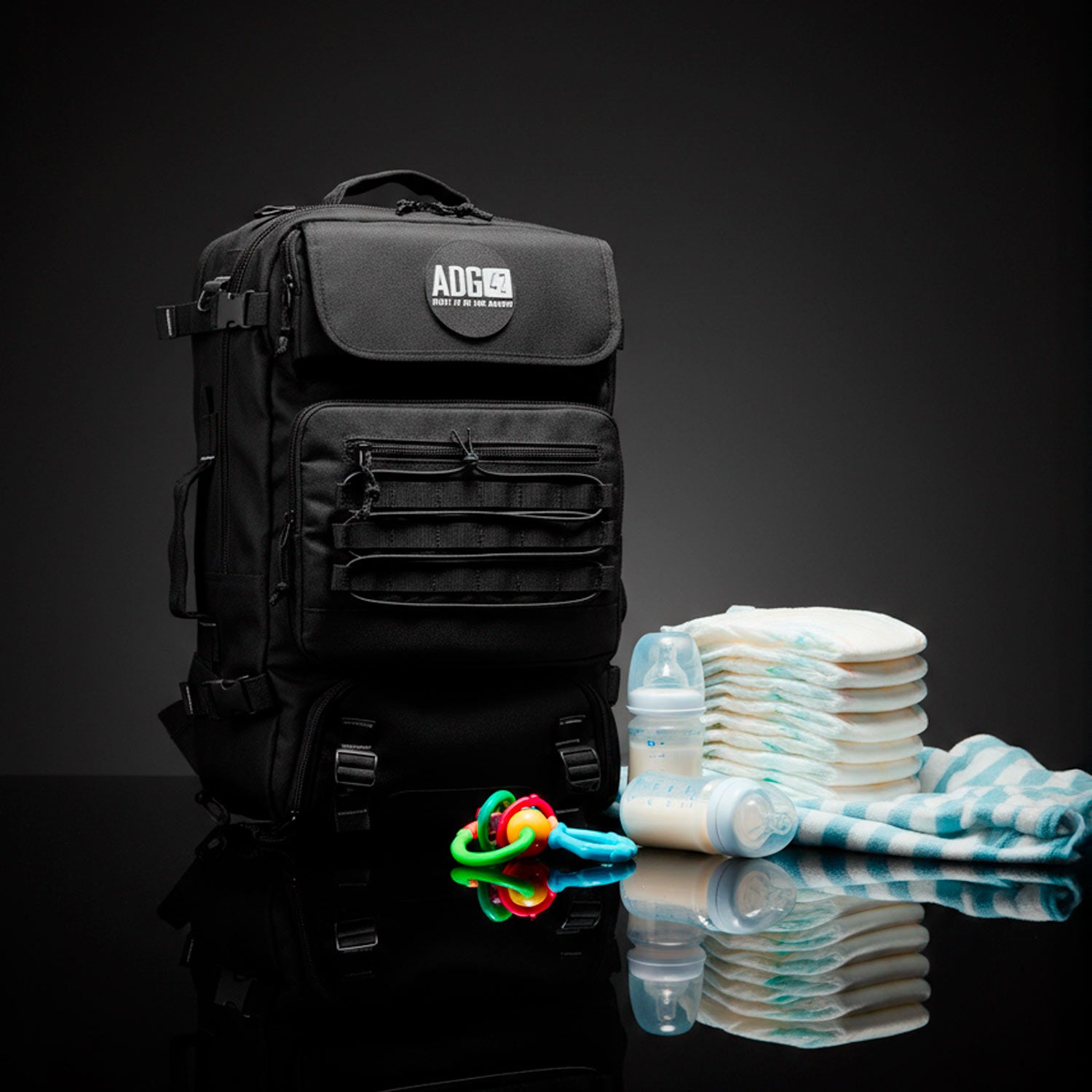 ADG42 FLEX 32L Dad Bag Duffle Backpack with Cooler