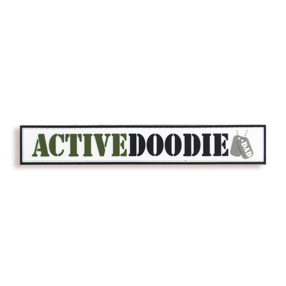 Dad Morale Patches by Active Doodie Dad Gear