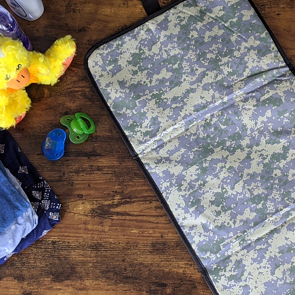 Camo Changing Pad for Dad Diaper Bags