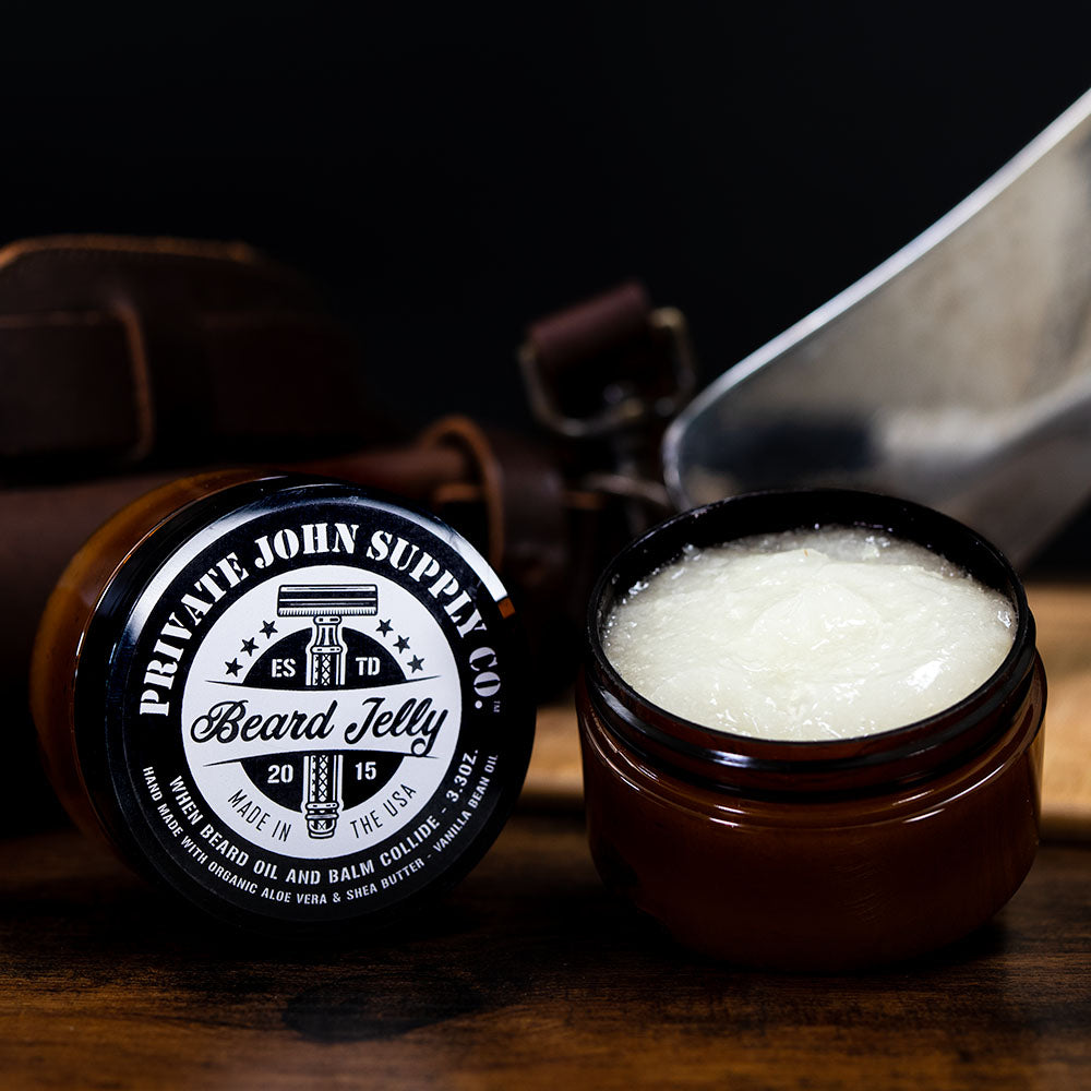 Beard Jelly with Shea Butter and Avocado Oil