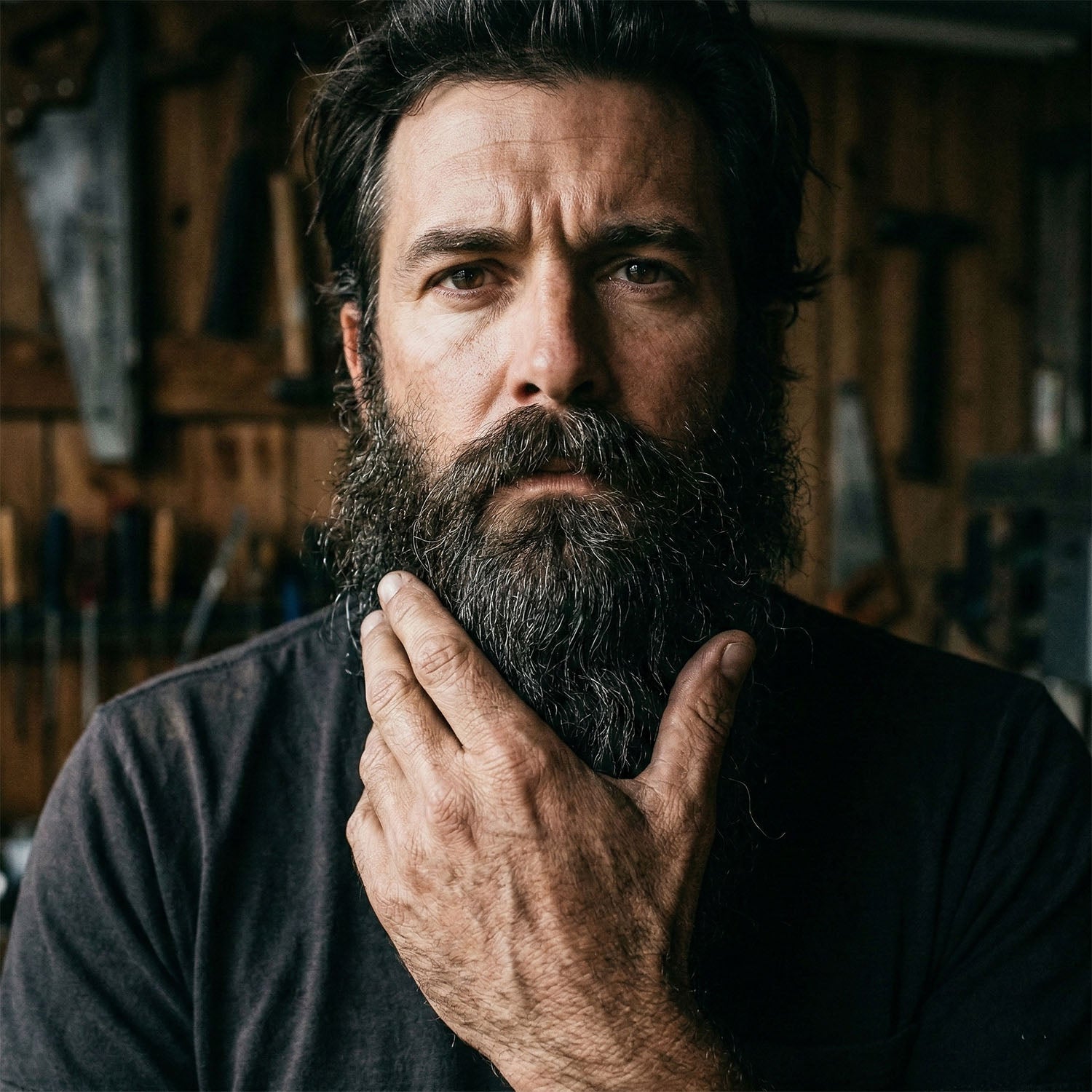 Mens Beard and Body Gift Box