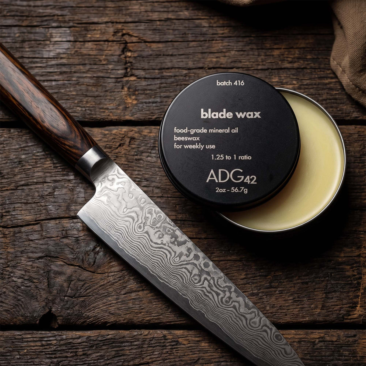 ADG42 All-Natural Blade Wax