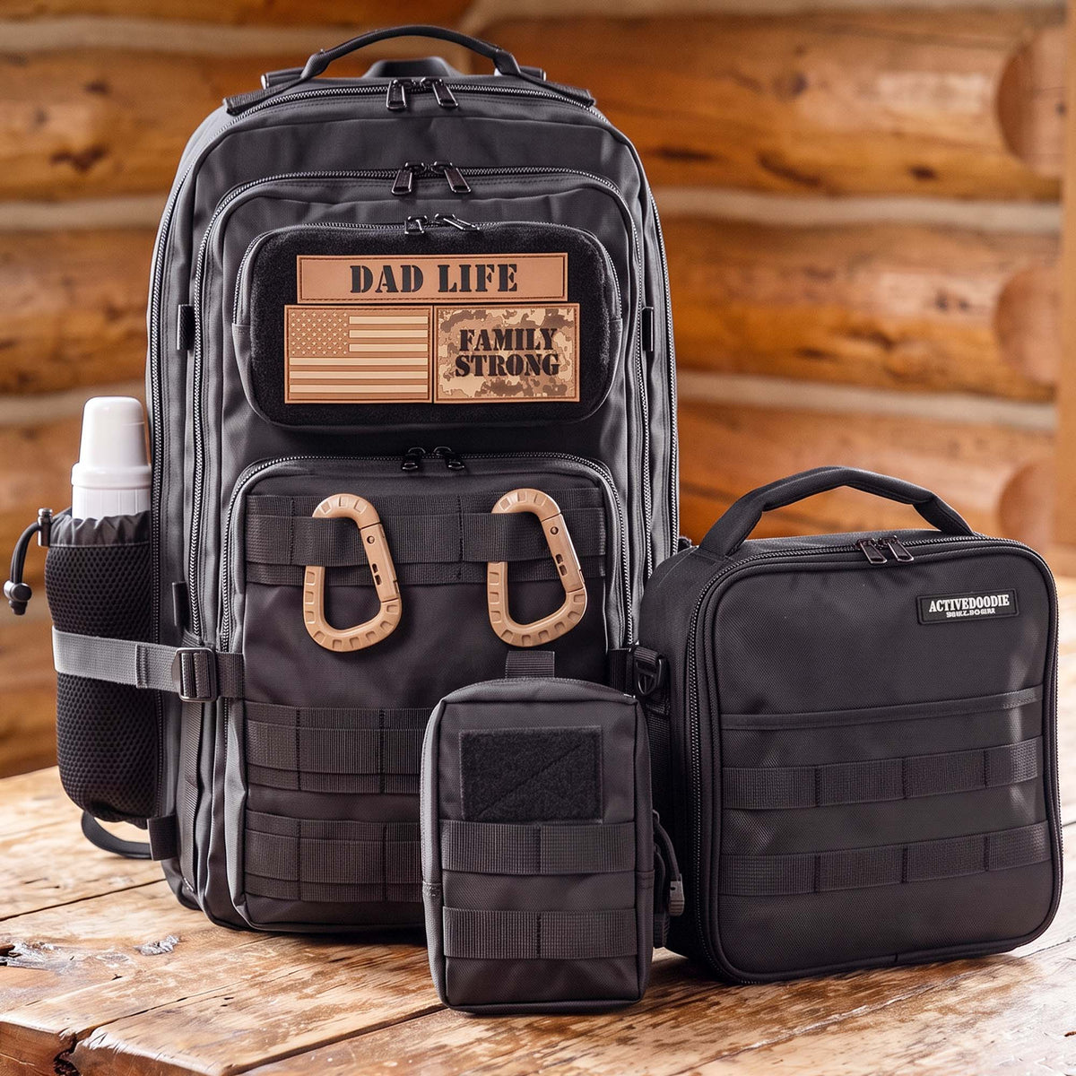 JUG 30L Dad Diaper Bag Backpack Combo Kit
