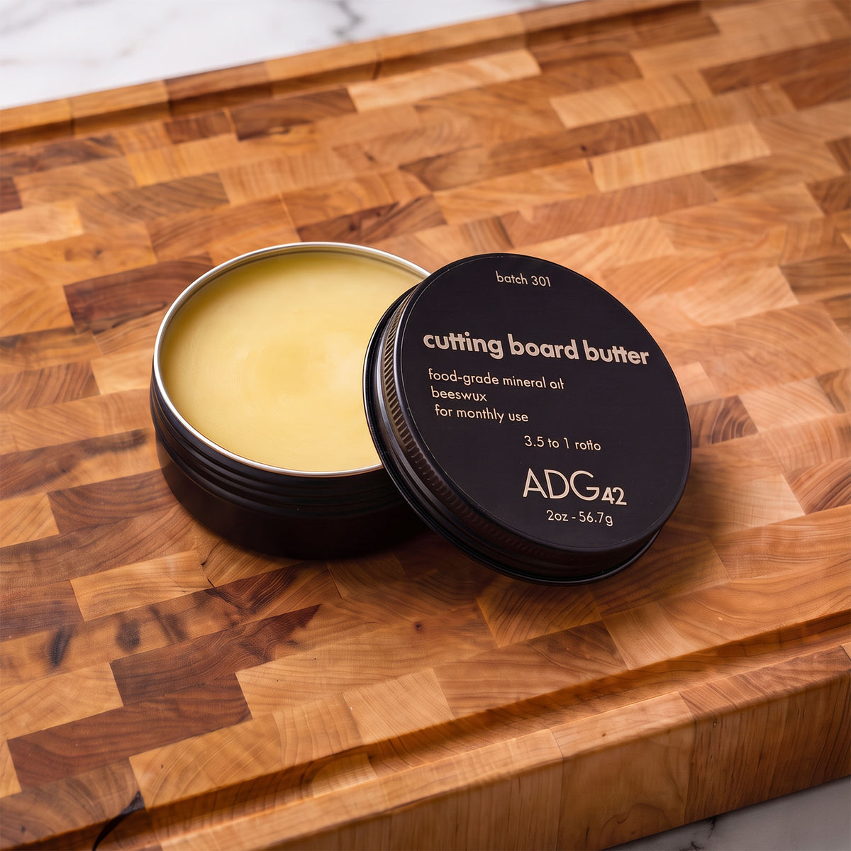 ADG42 All-Natural Cutting Board Butter